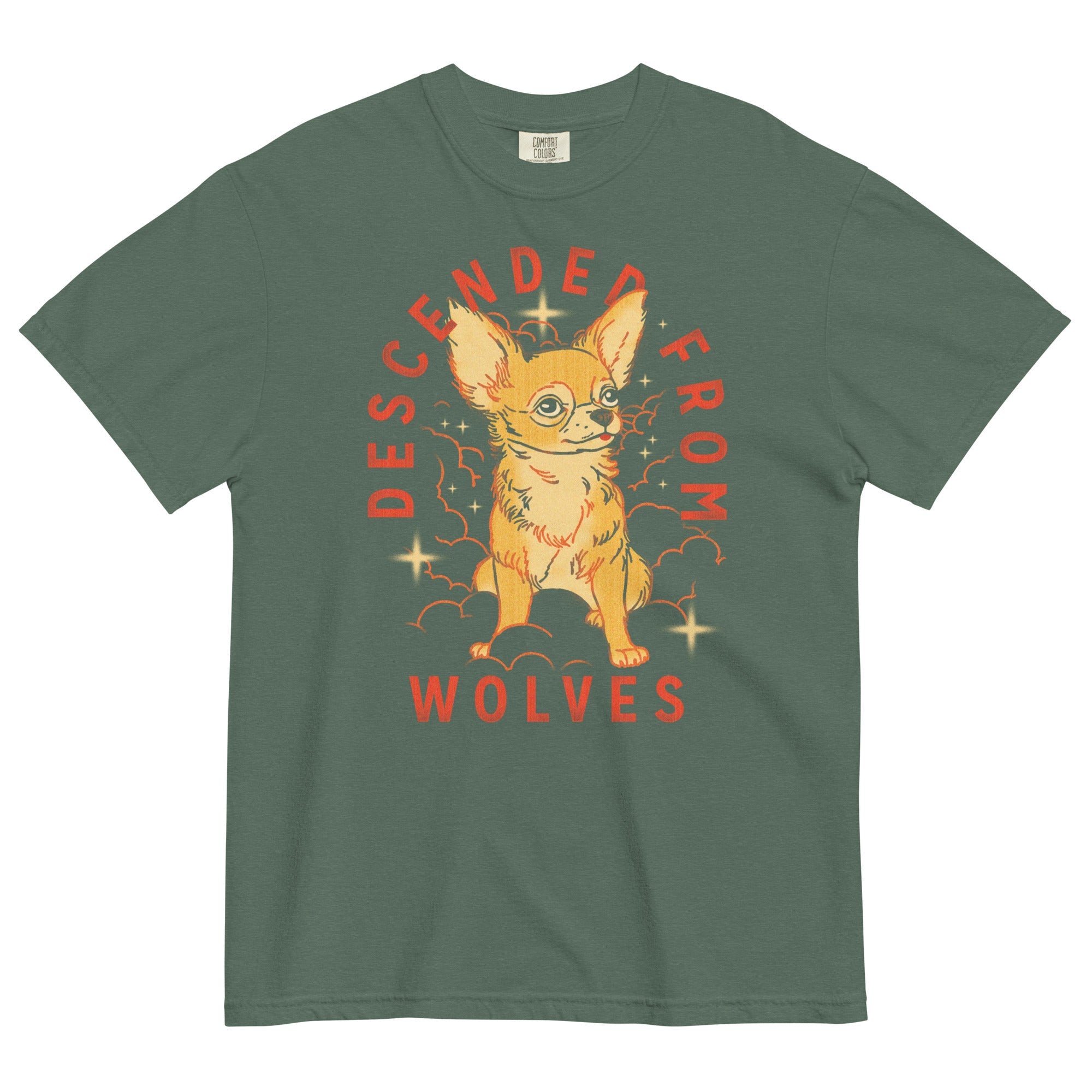 Descended From Wolves Men's Relaxed Fit Tee