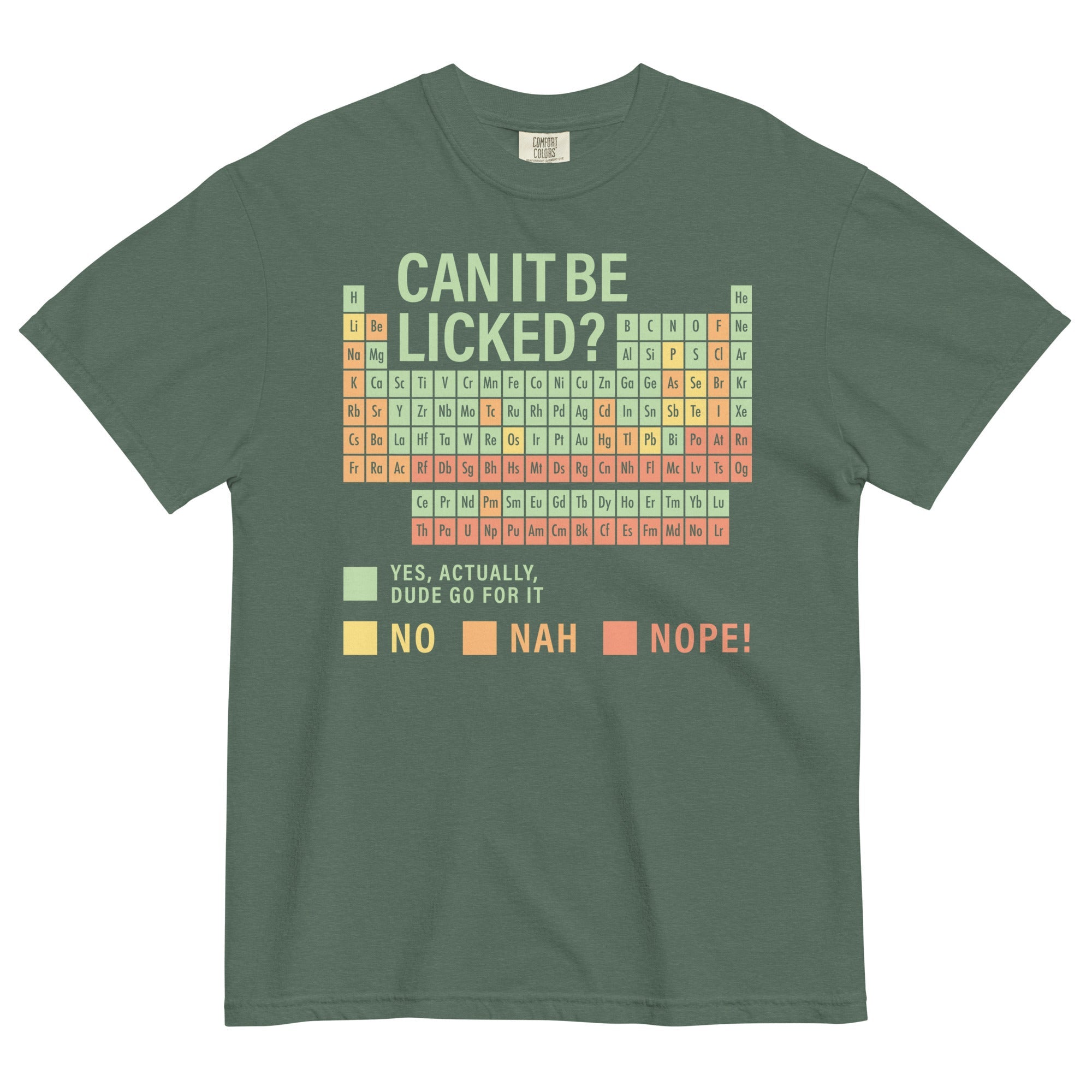 Can It Be Licked? Men's Relaxed Fit Tee