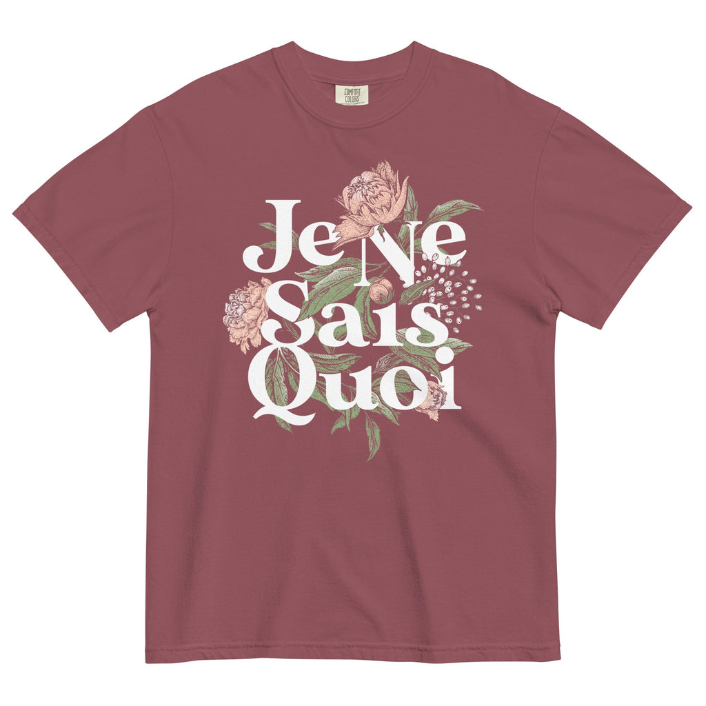 Je Ne Sais Quoi Men's Relaxed Fit Tee