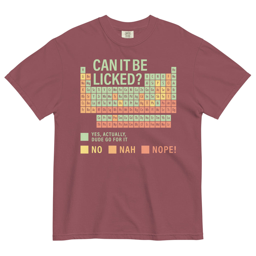 Can It Be Licked? Men's Relaxed Fit Tee