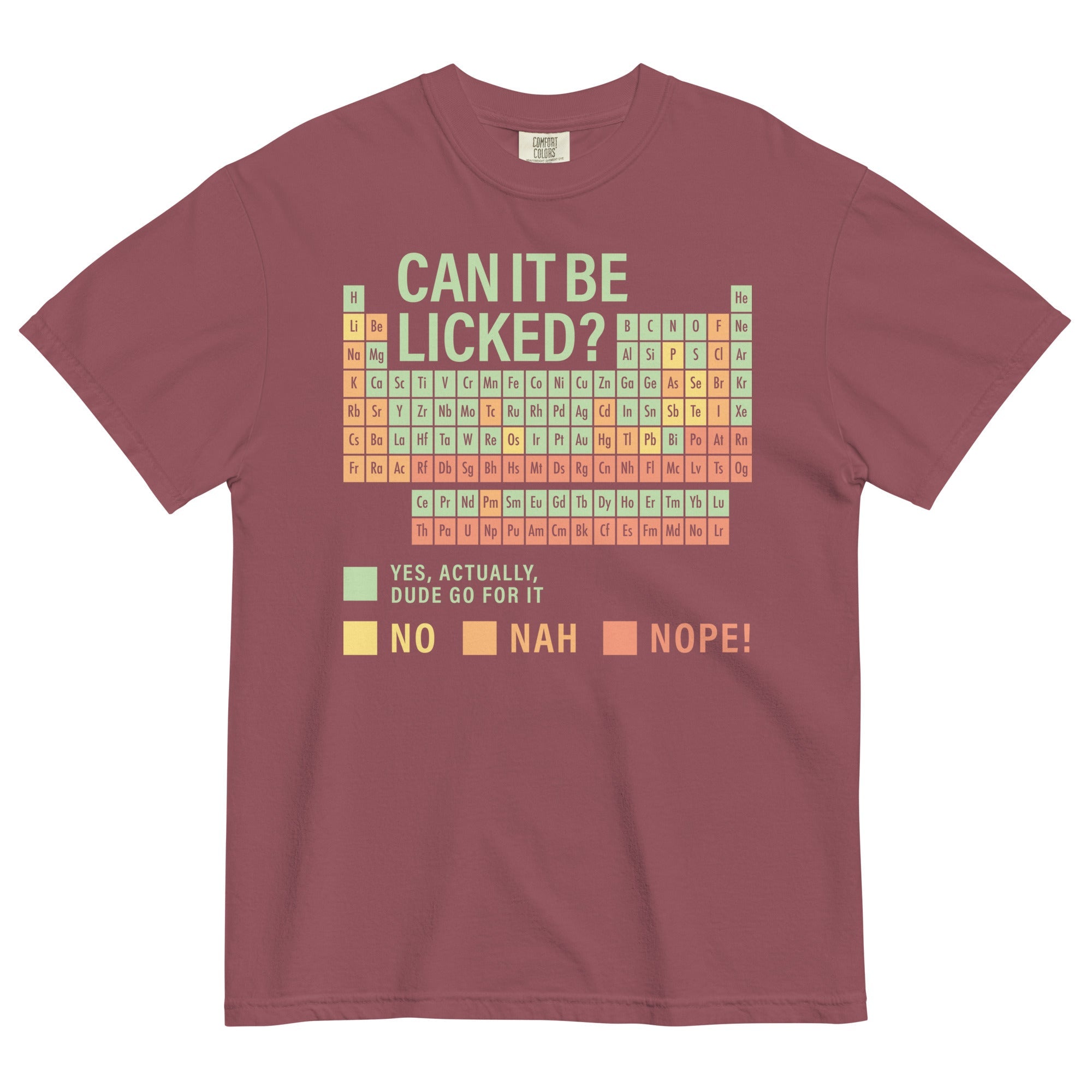 Can It Be Licked? Men's Relaxed Fit Tee