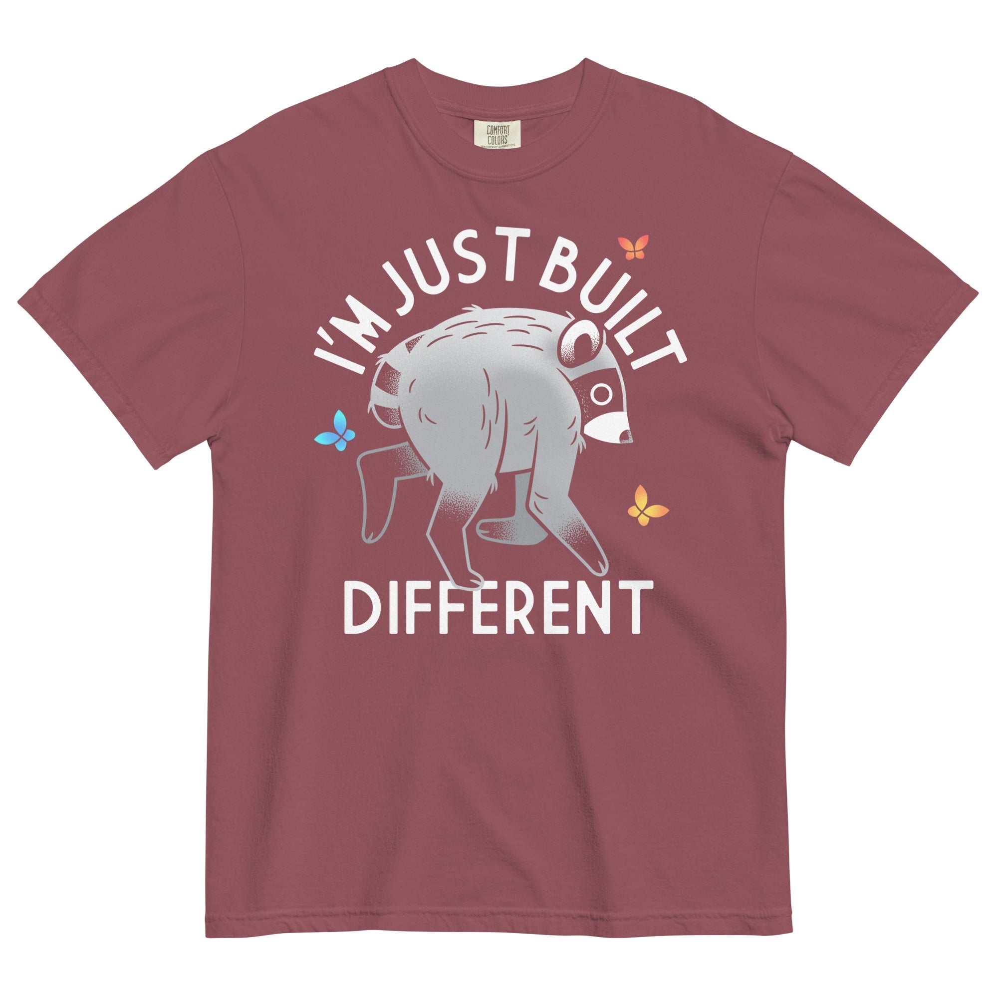 I'm Just Built Different Men's Relaxed Fit Tee
