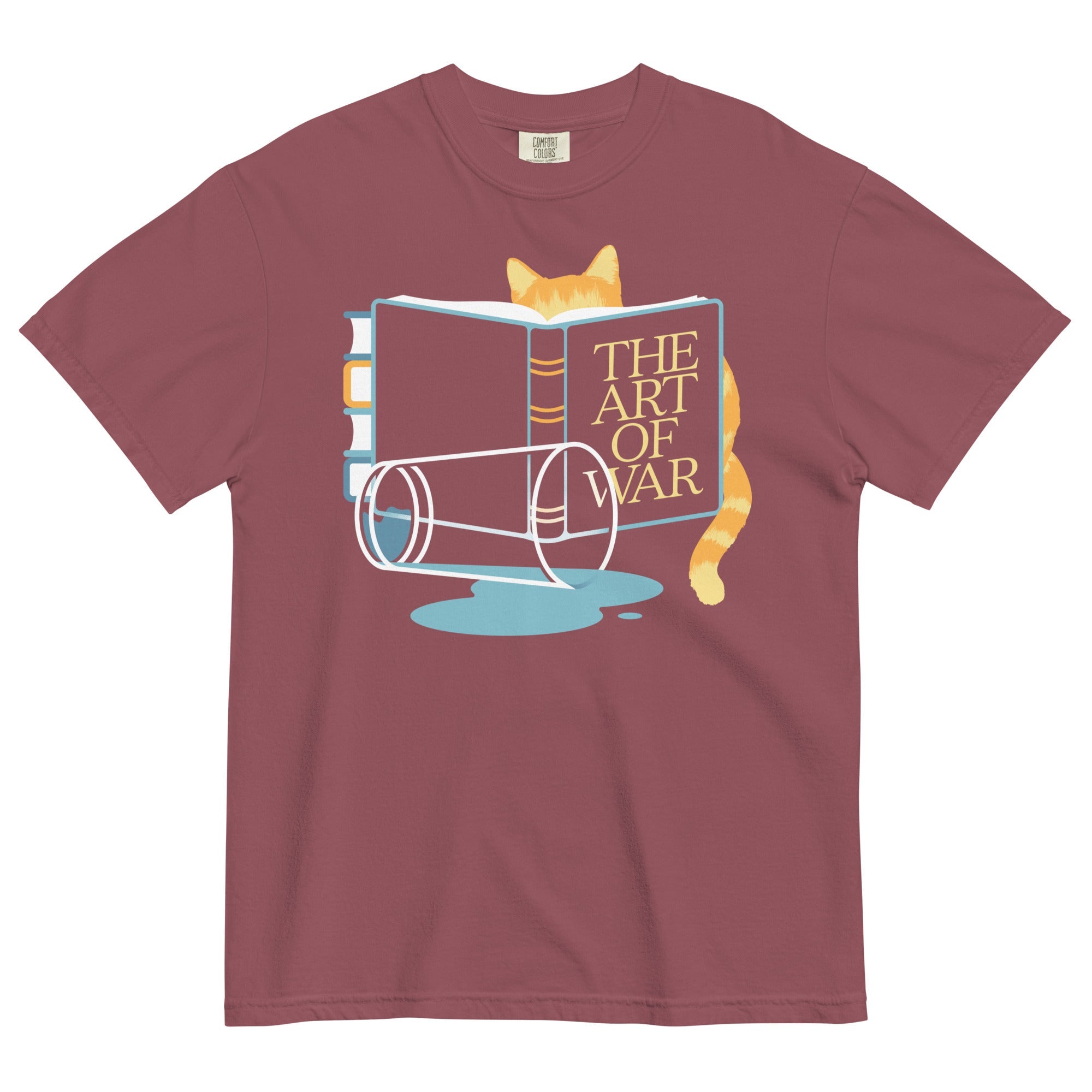 The Art Of War Men's Relaxed Fit Tee