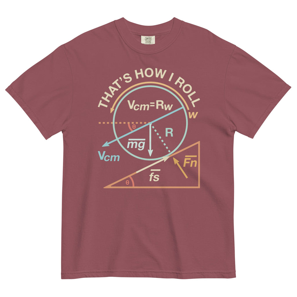 That's How I Roll Men's Relaxed Fit Tee