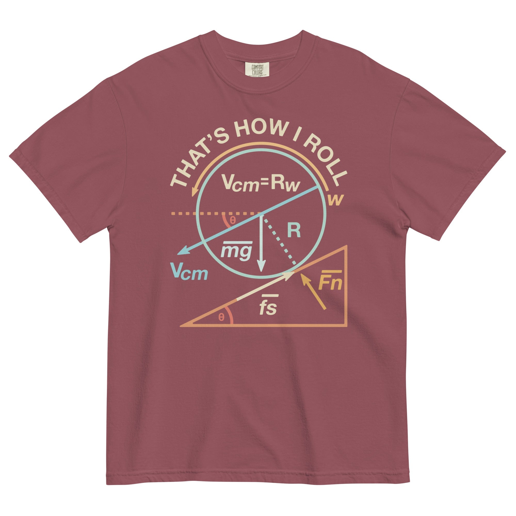 That's How I Roll Men's Relaxed Fit Tee