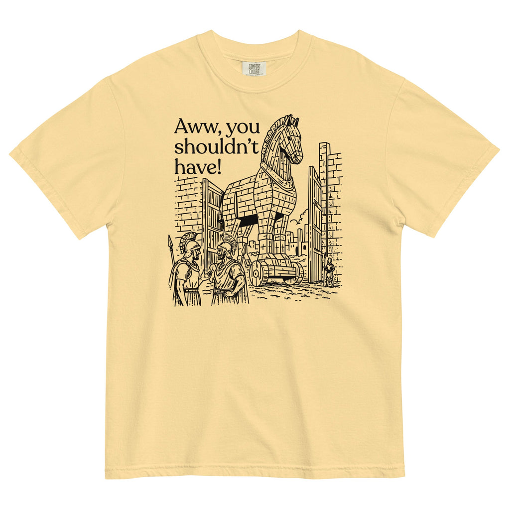 Aww, You Shouldn't Have! Men's Relaxed Fit Tee