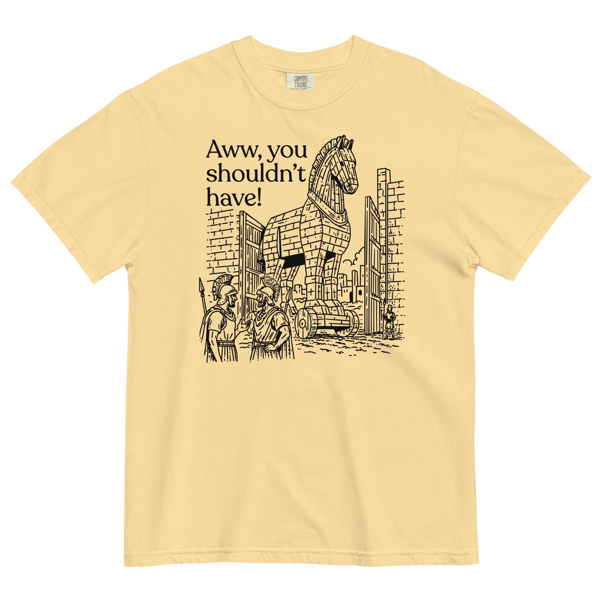 Aww, You Shouldn't Have! Men's Relaxed Fit Tee