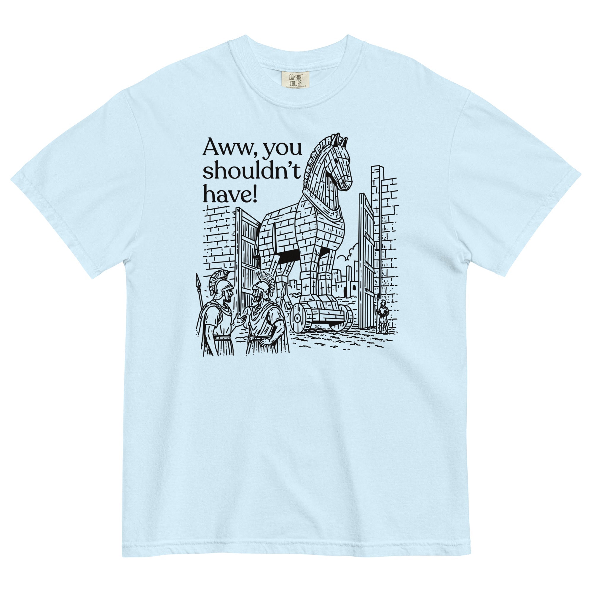 Aww, You Shouldn't Have! Men's Relaxed Fit Tee