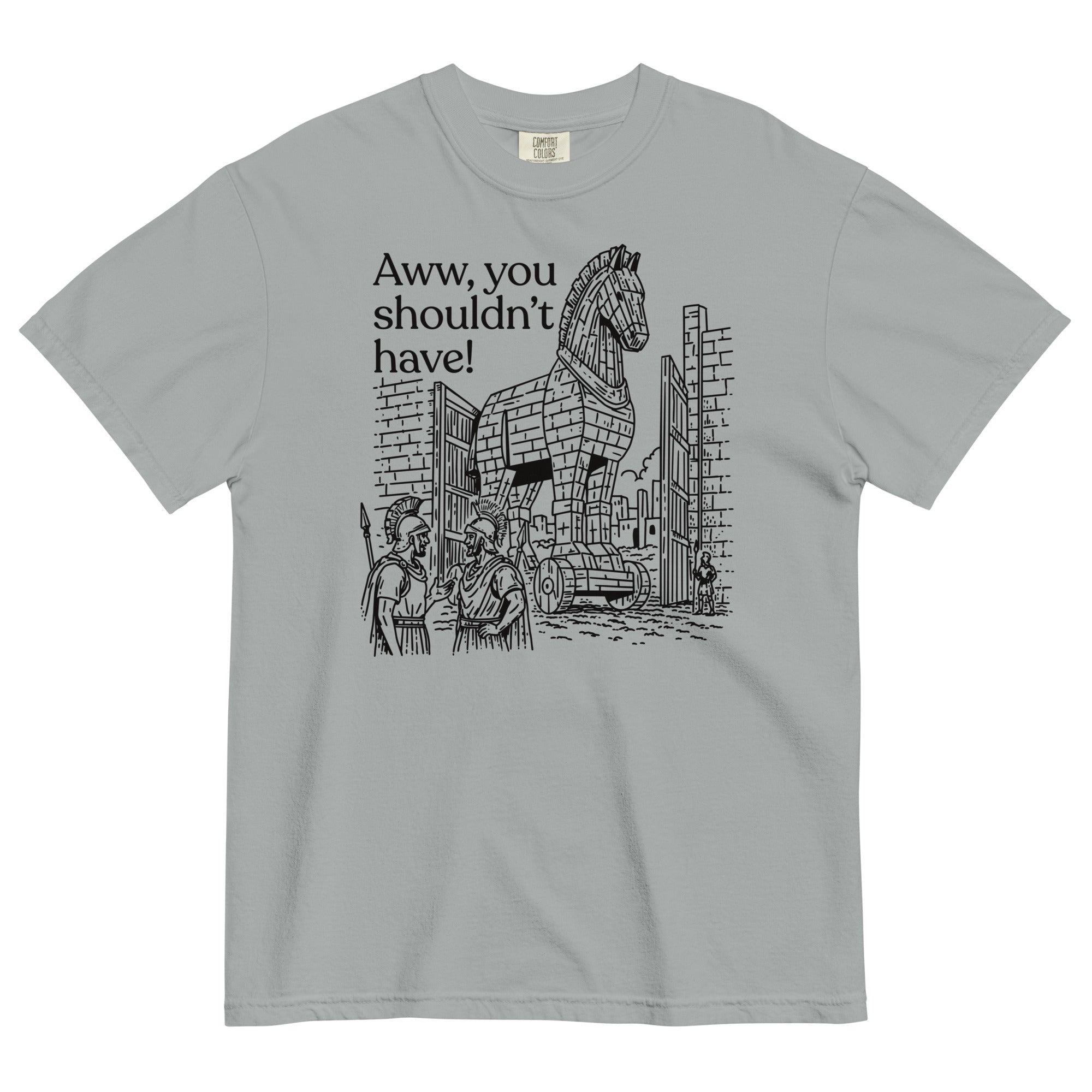 Aww, You Shouldn't Have! Men's Relaxed Fit Tee