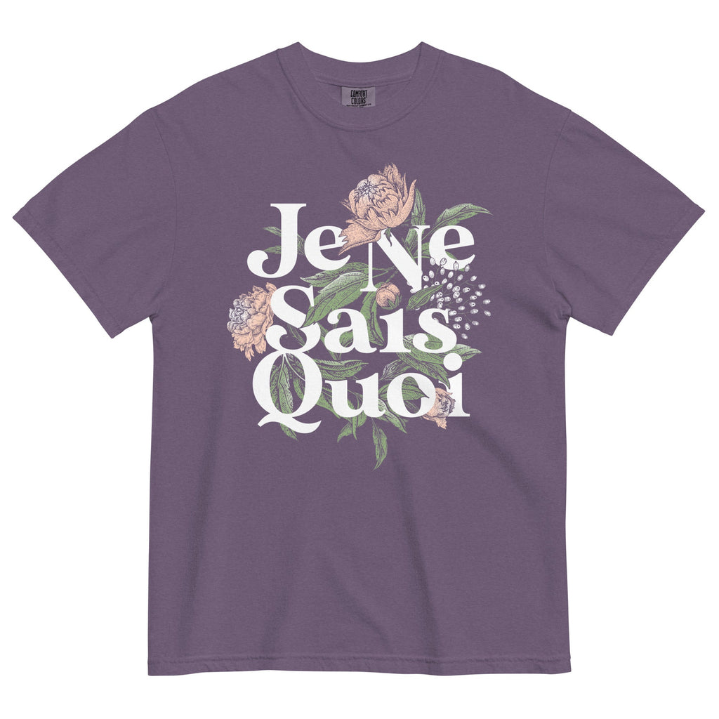 Je Ne Sais Quoi Men's Relaxed Fit Tee