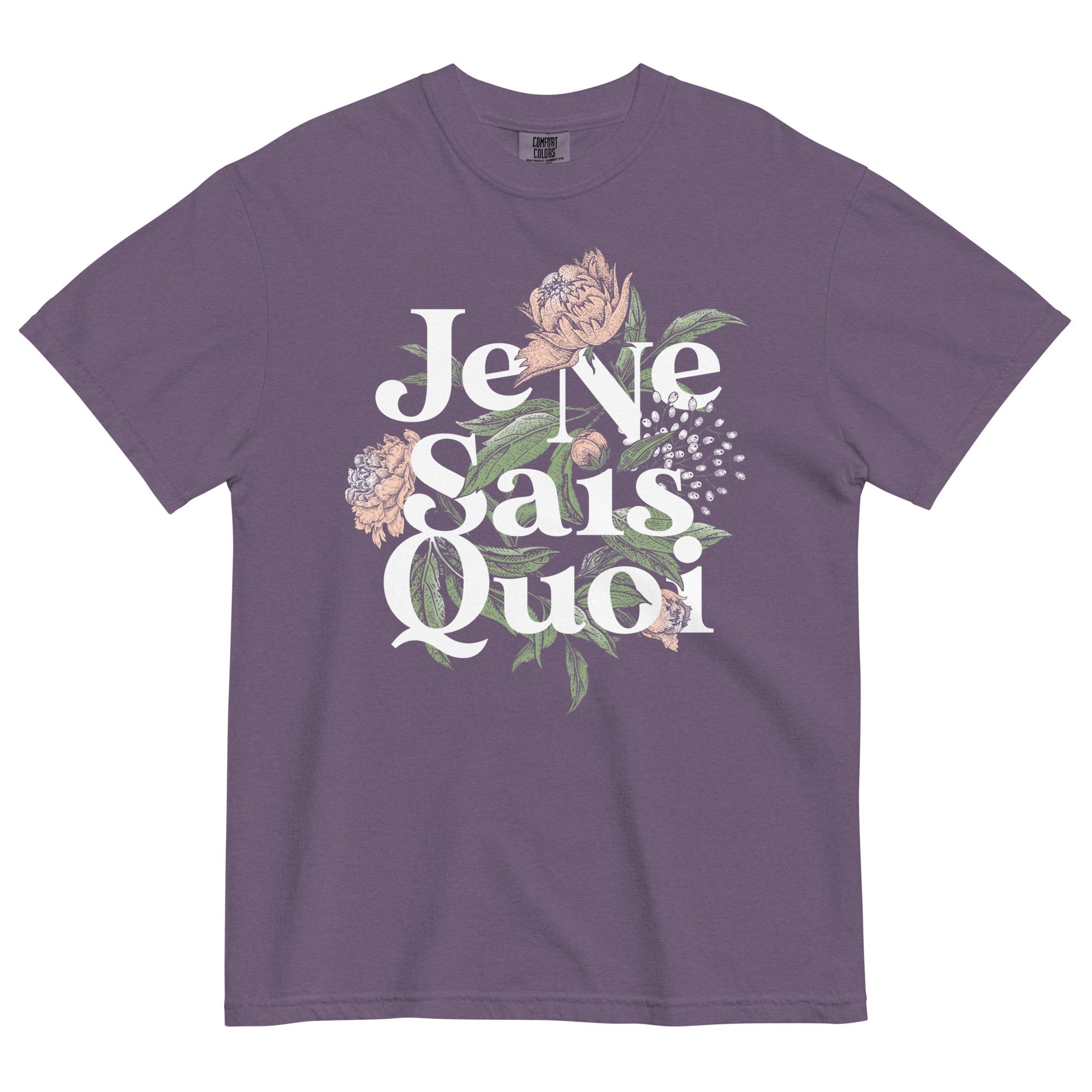 Je Ne Sais Quoi Men's Relaxed Fit Tee