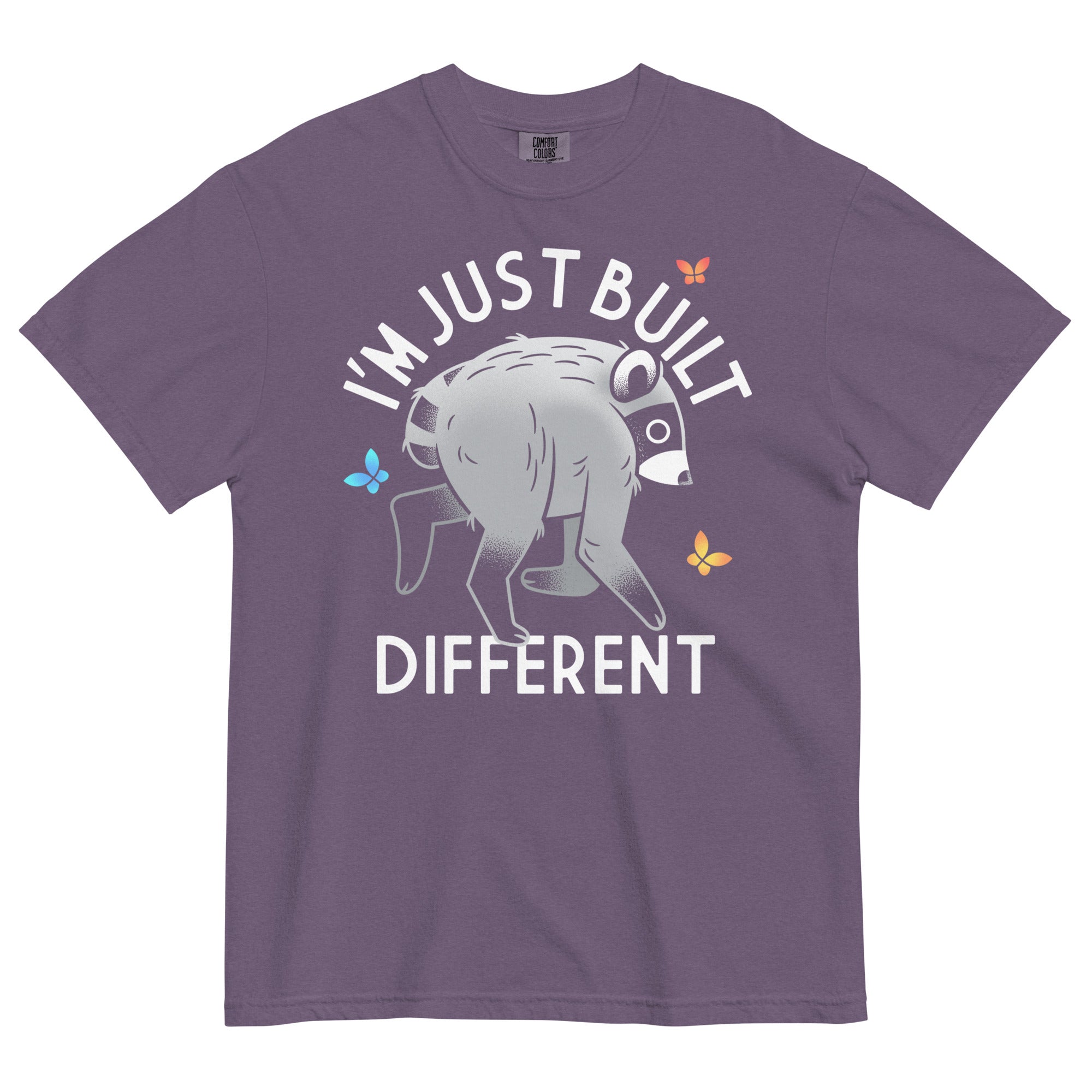 I'm Just Built Different Men's Relaxed Fit Tee