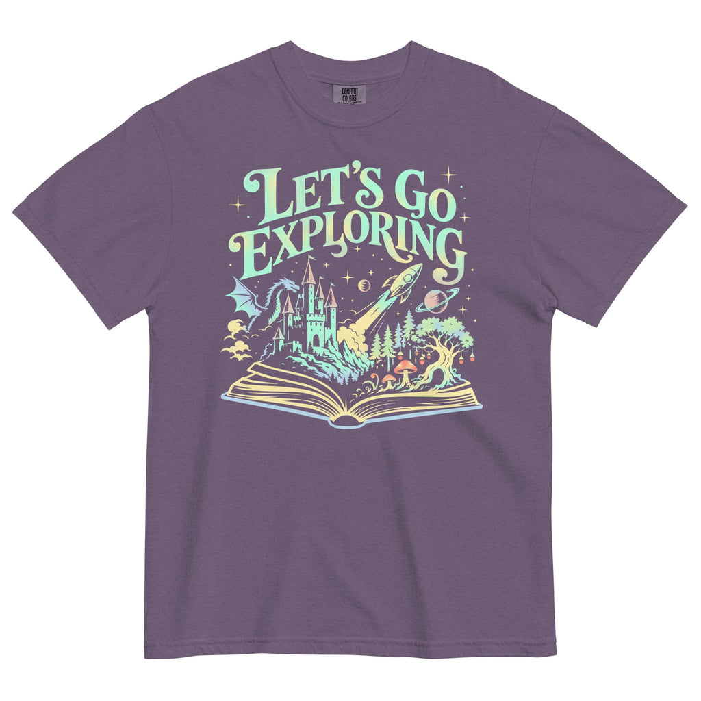 Let's Go Exploring Men's Relaxed Fit Tee