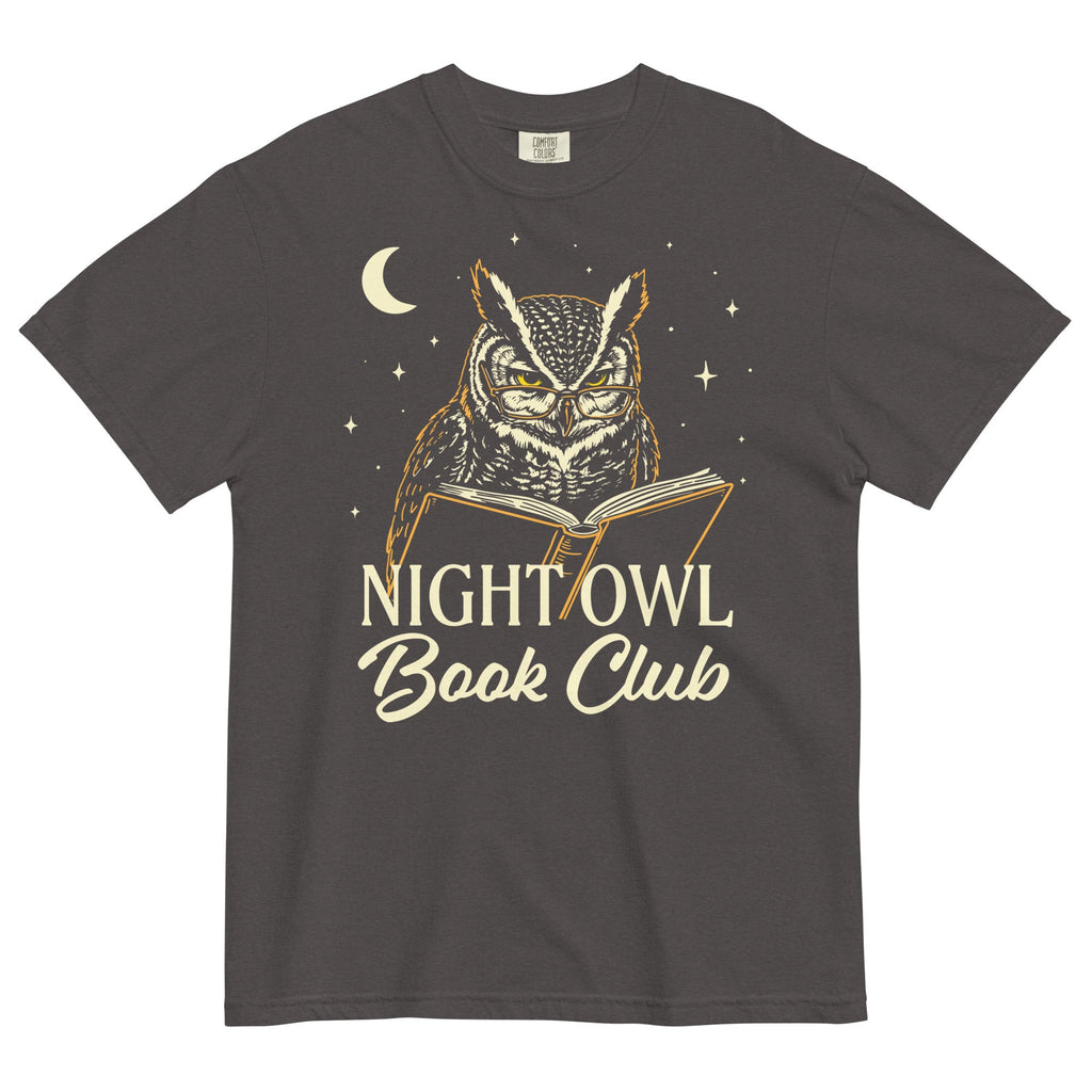 Night Owl Book Club Men's Relaxed Fit Tee