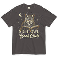 Night Owl Book Club Men's Relaxed Fit Tee