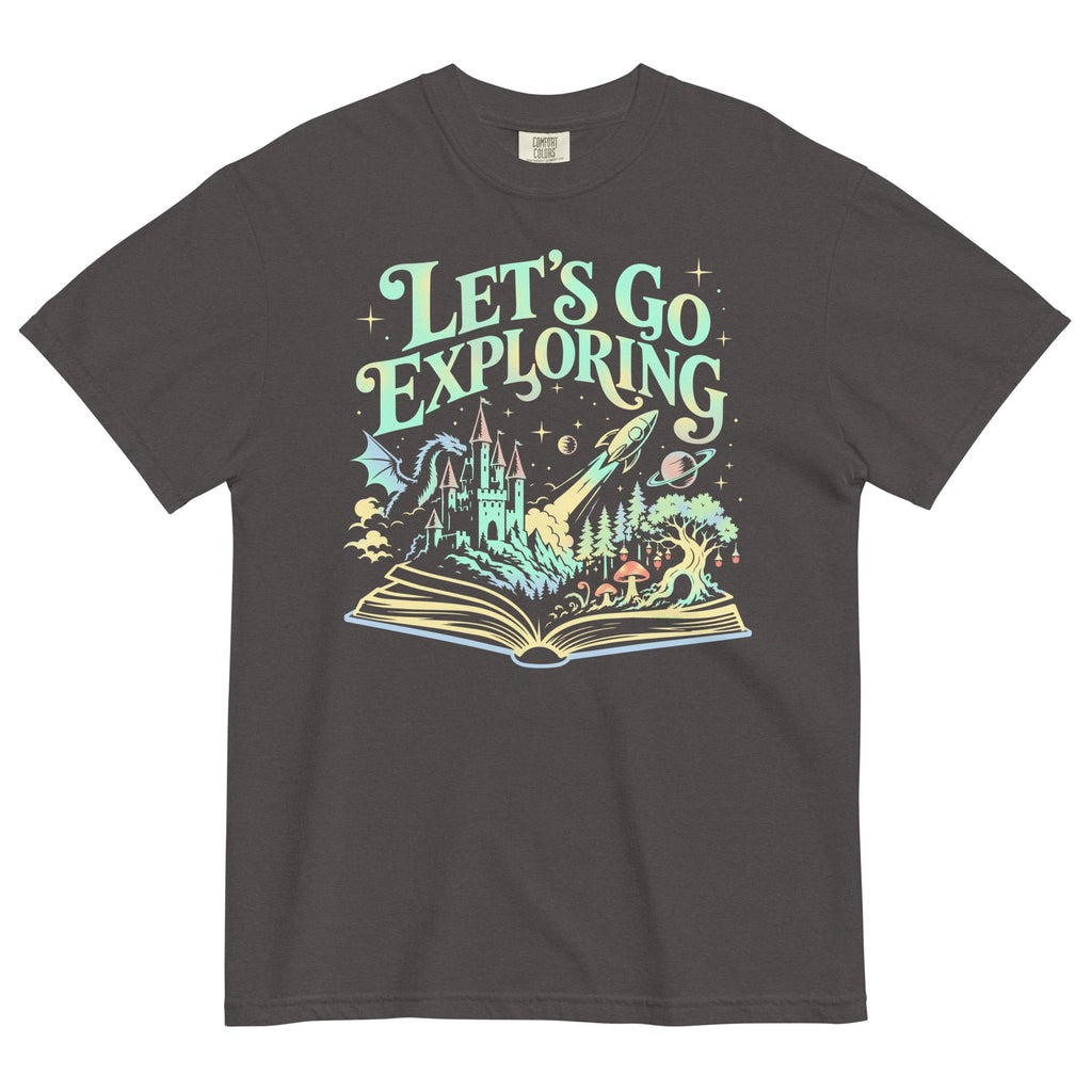 Let's Go Exploring Men's Relaxed Fit Tee