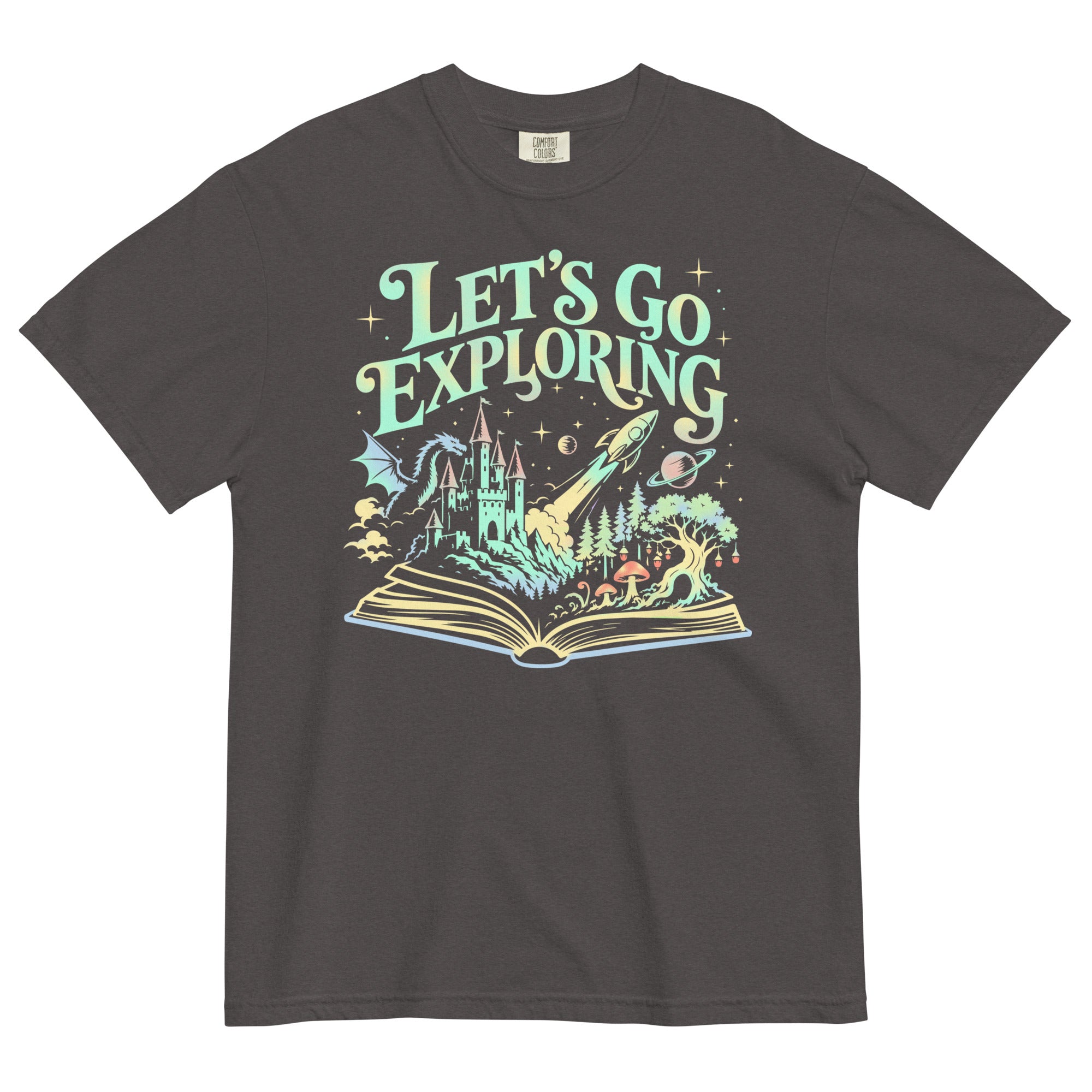 Let's Go Exploring Men's Relaxed Fit Tee
