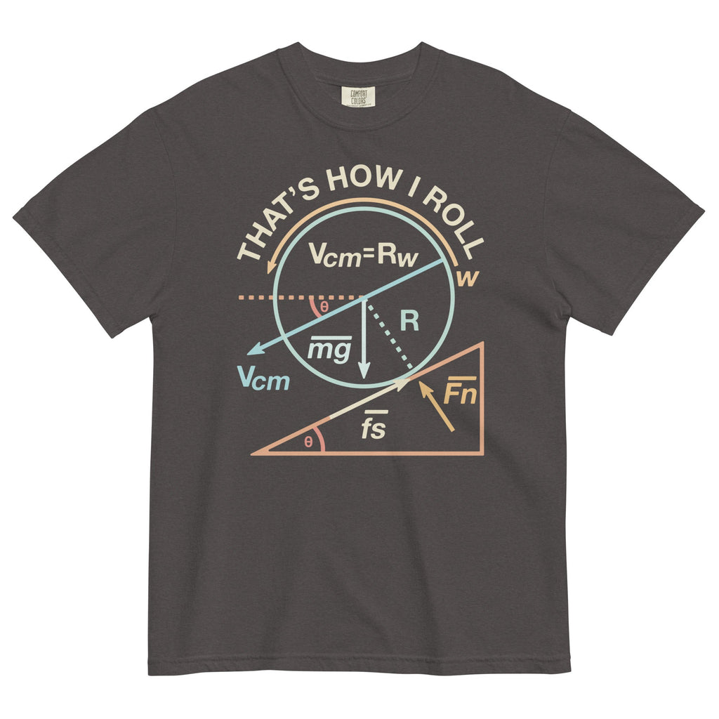 That's How I Roll Men's Relaxed Fit Tee
