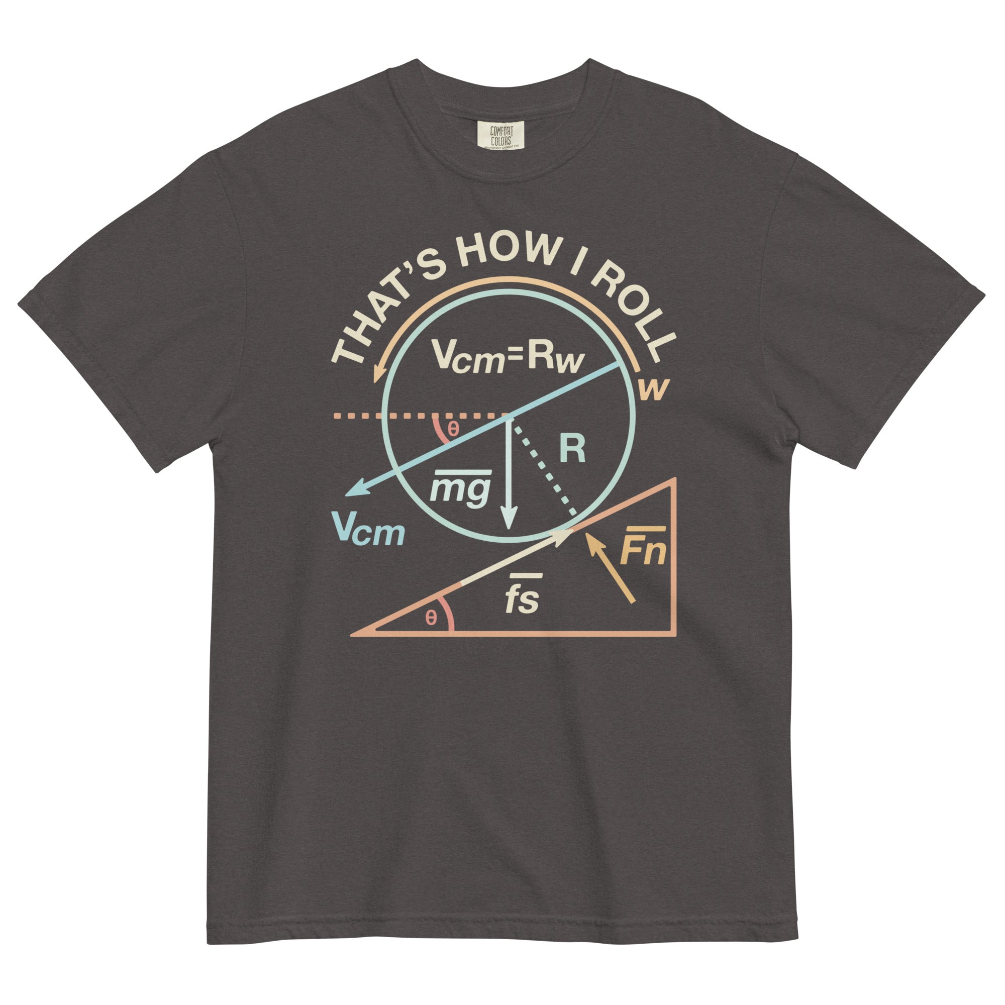 That's How I Roll Men's Relaxed Fit Tee