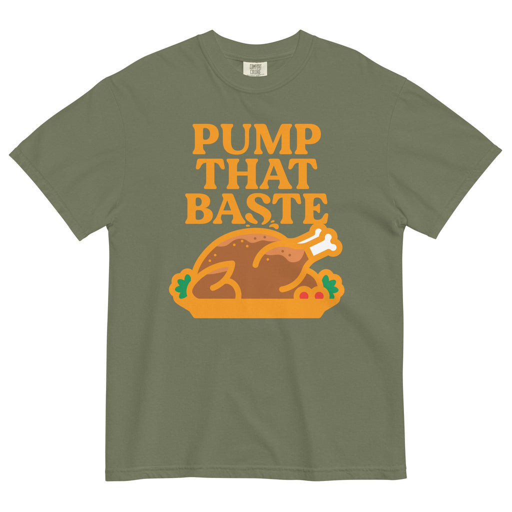 Pump That Baste Men's Relaxed Fit Tee