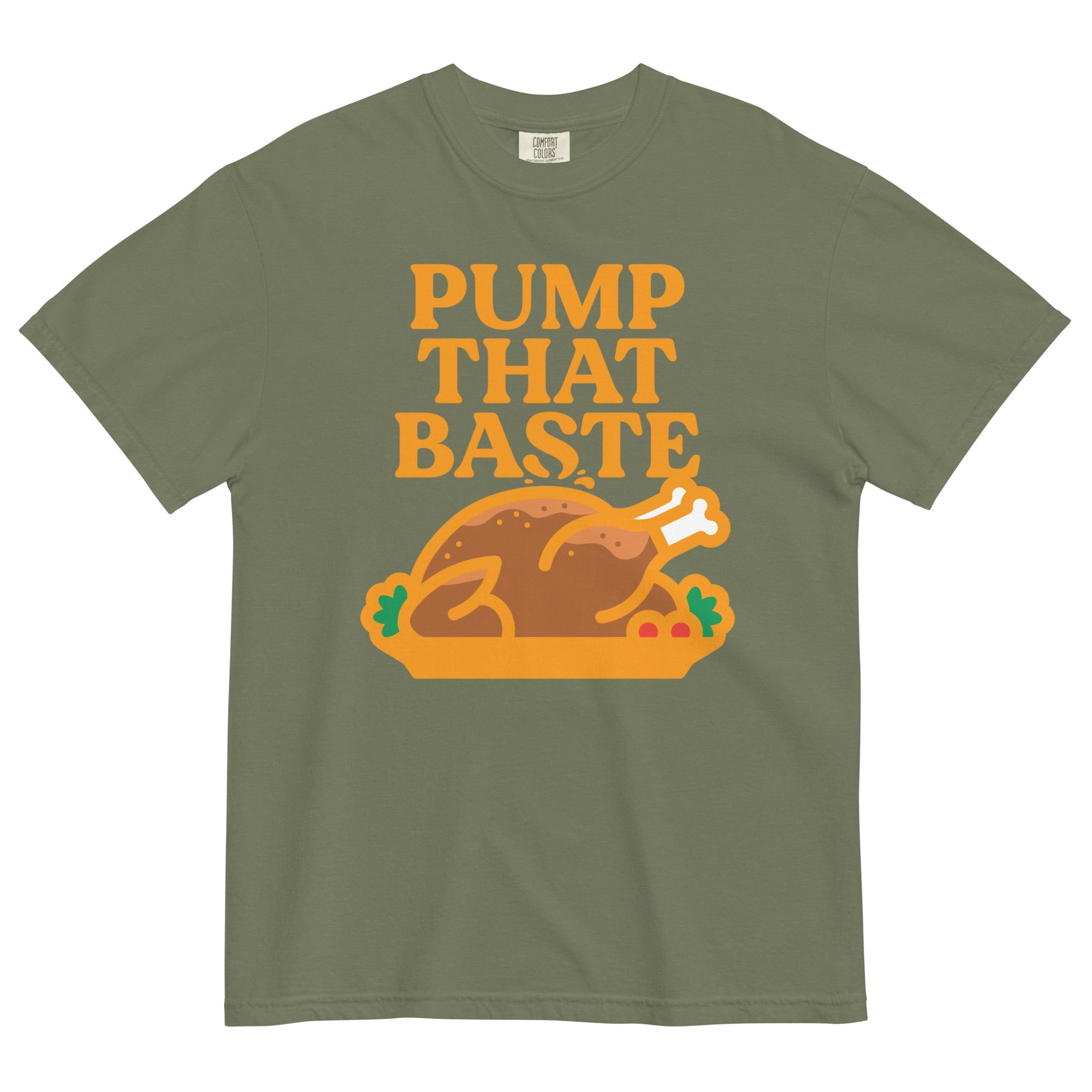 Pump That Baste Men's Relaxed Fit Tee