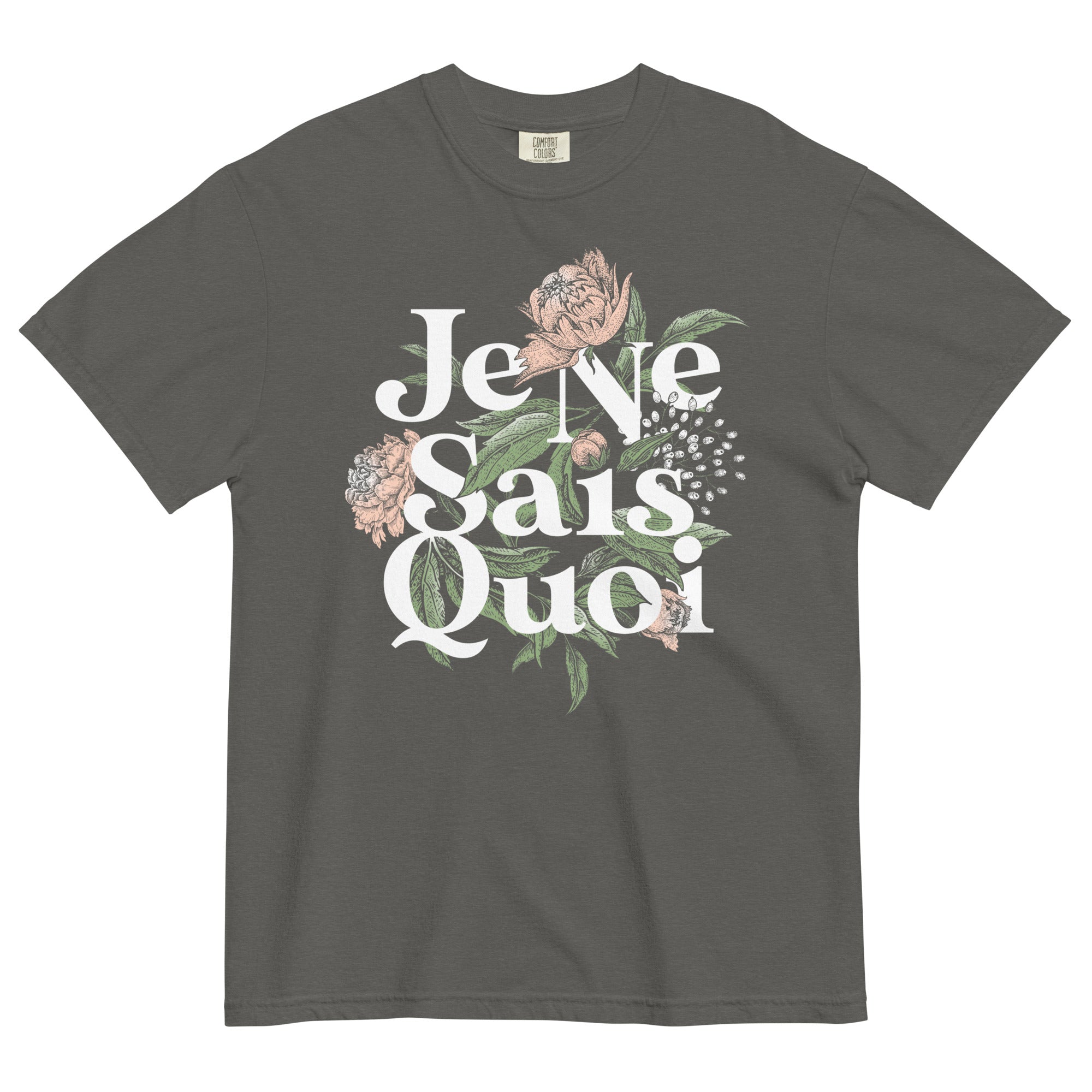 Je Ne Sais Quoi Men's Relaxed Fit Tee