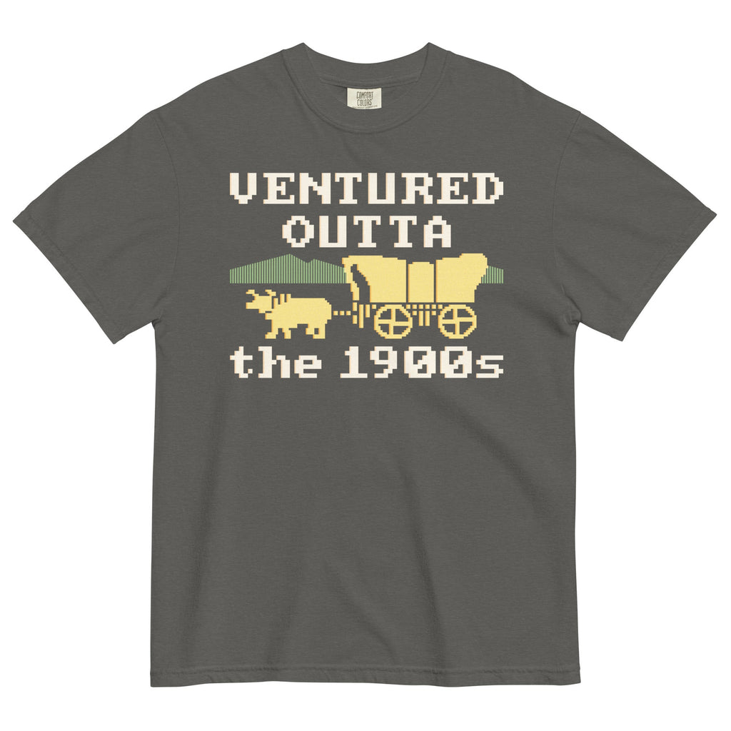 Ventured Outta The 1900s Men's Relaxed Fit Tee
