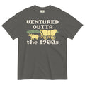 Ventured Outta The 1900s Men's Relaxed Fit Tee