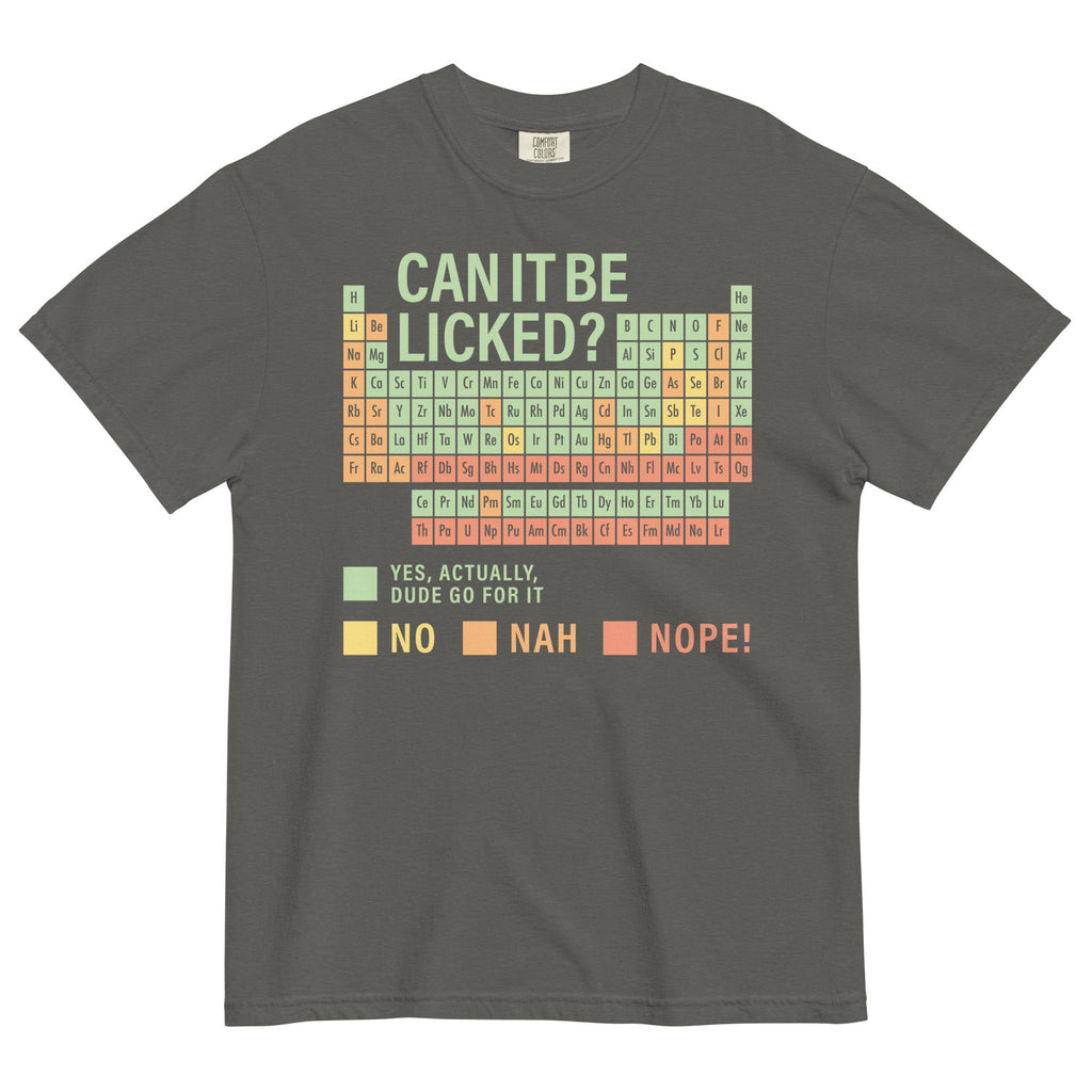 Can It Be Licked? Men's Relaxed Fit Tee