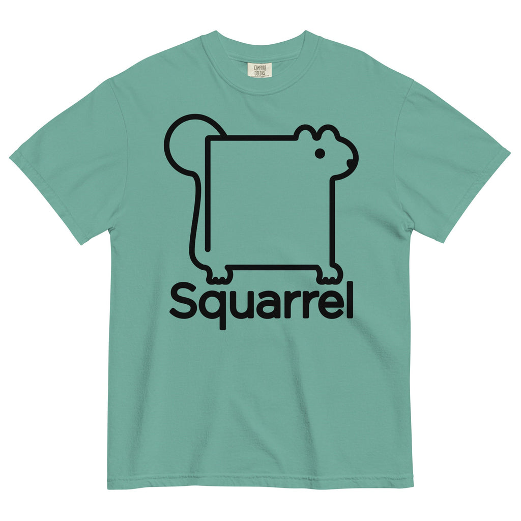 Squarrel Men's Relaxed Fit Tee