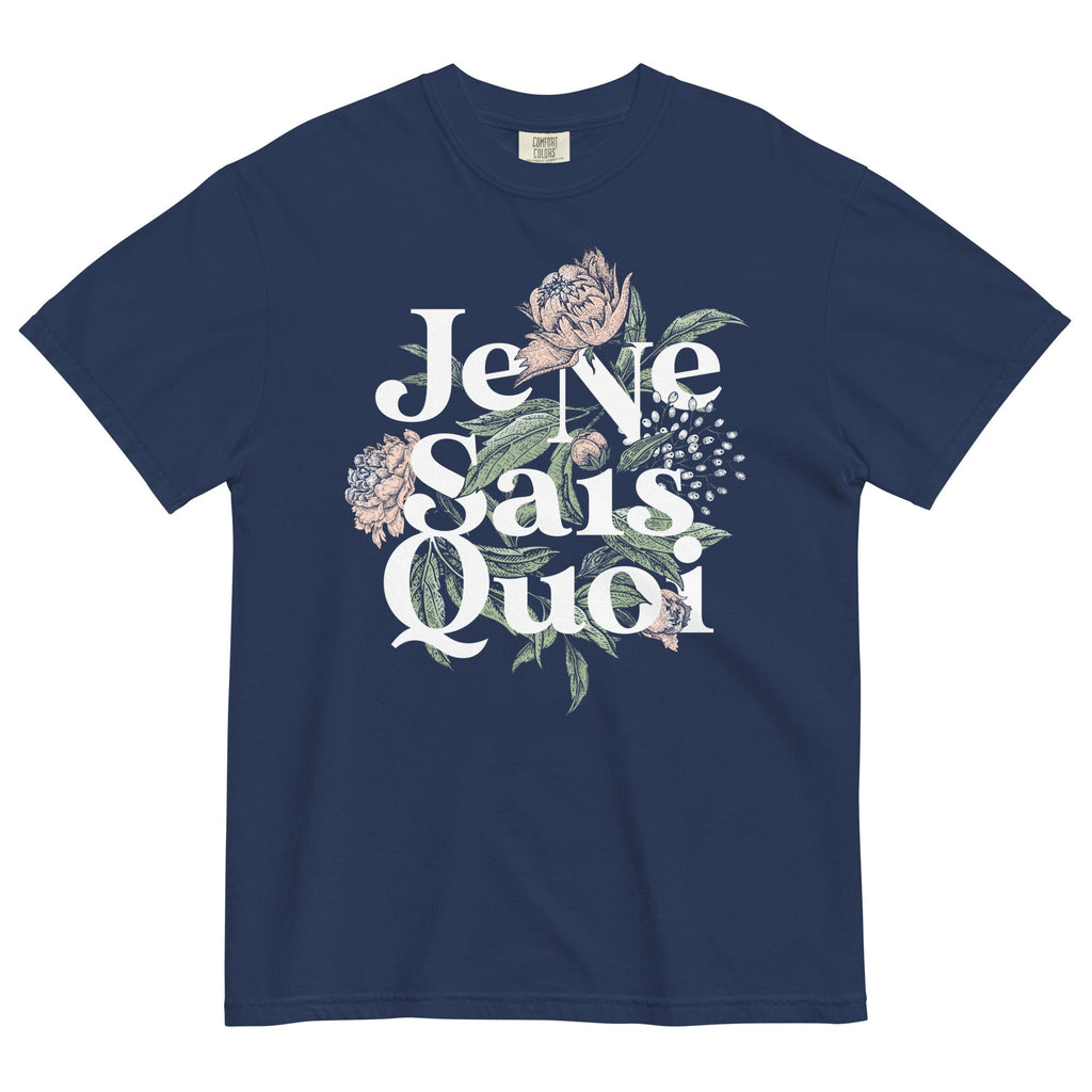 Je Ne Sais Quoi Men's Relaxed Fit Tee