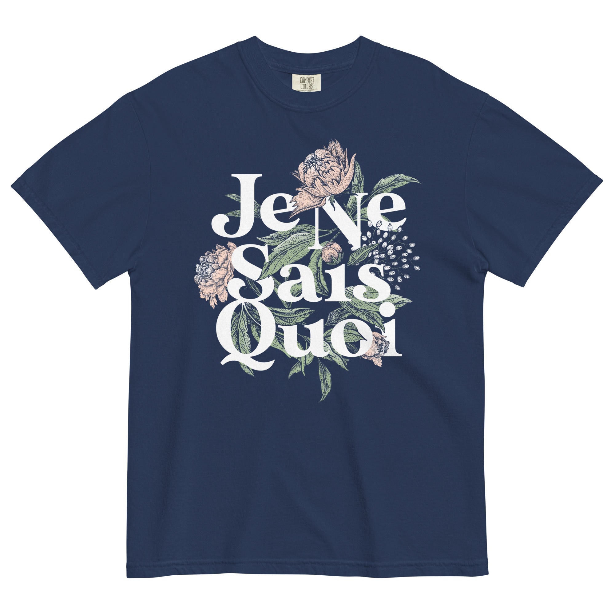 Je Ne Sais Quoi Men's Relaxed Fit Tee