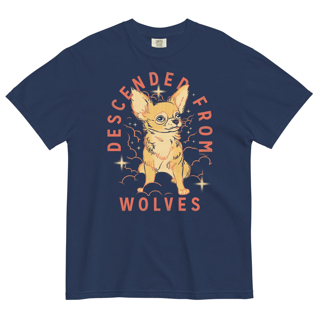 Descended From Wolves Men's Relaxed Fit Tee