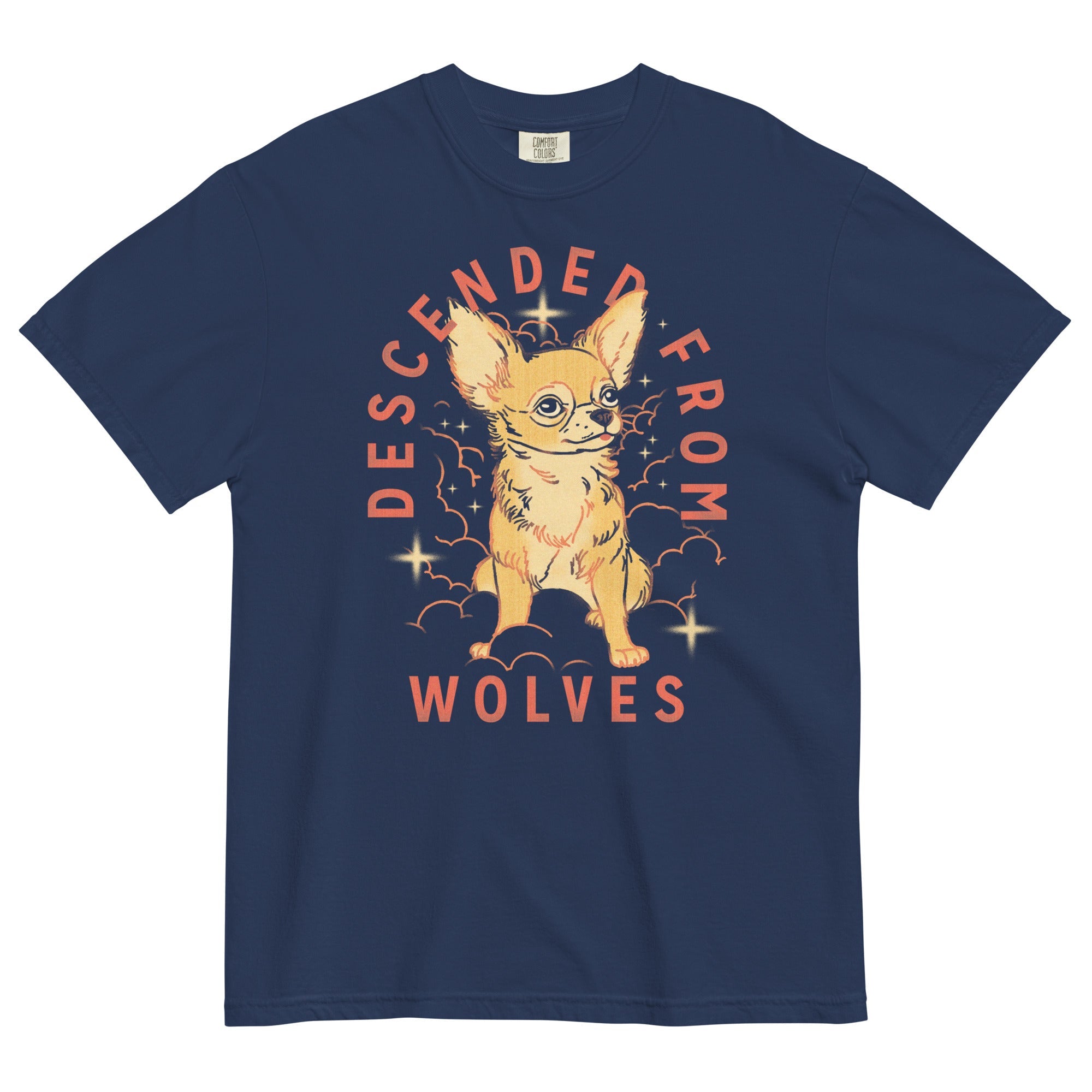 Descended From Wolves Men's Relaxed Fit Tee
