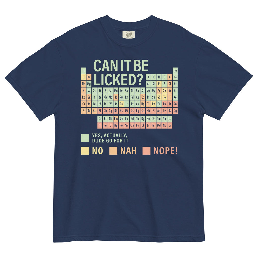 Can It Be Licked? Men's Relaxed Fit Tee