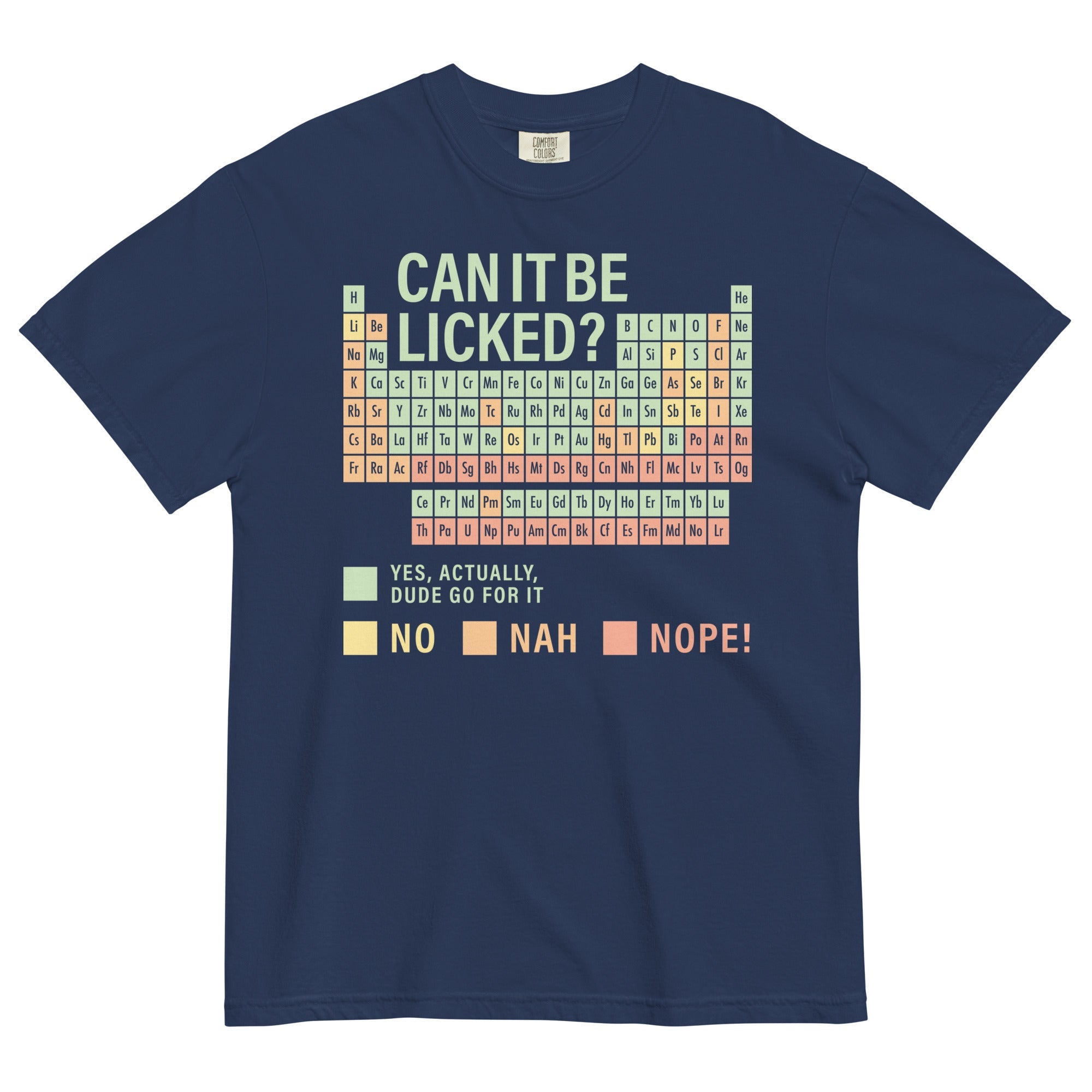 Can It Be Licked? Men's Relaxed Fit Tee
