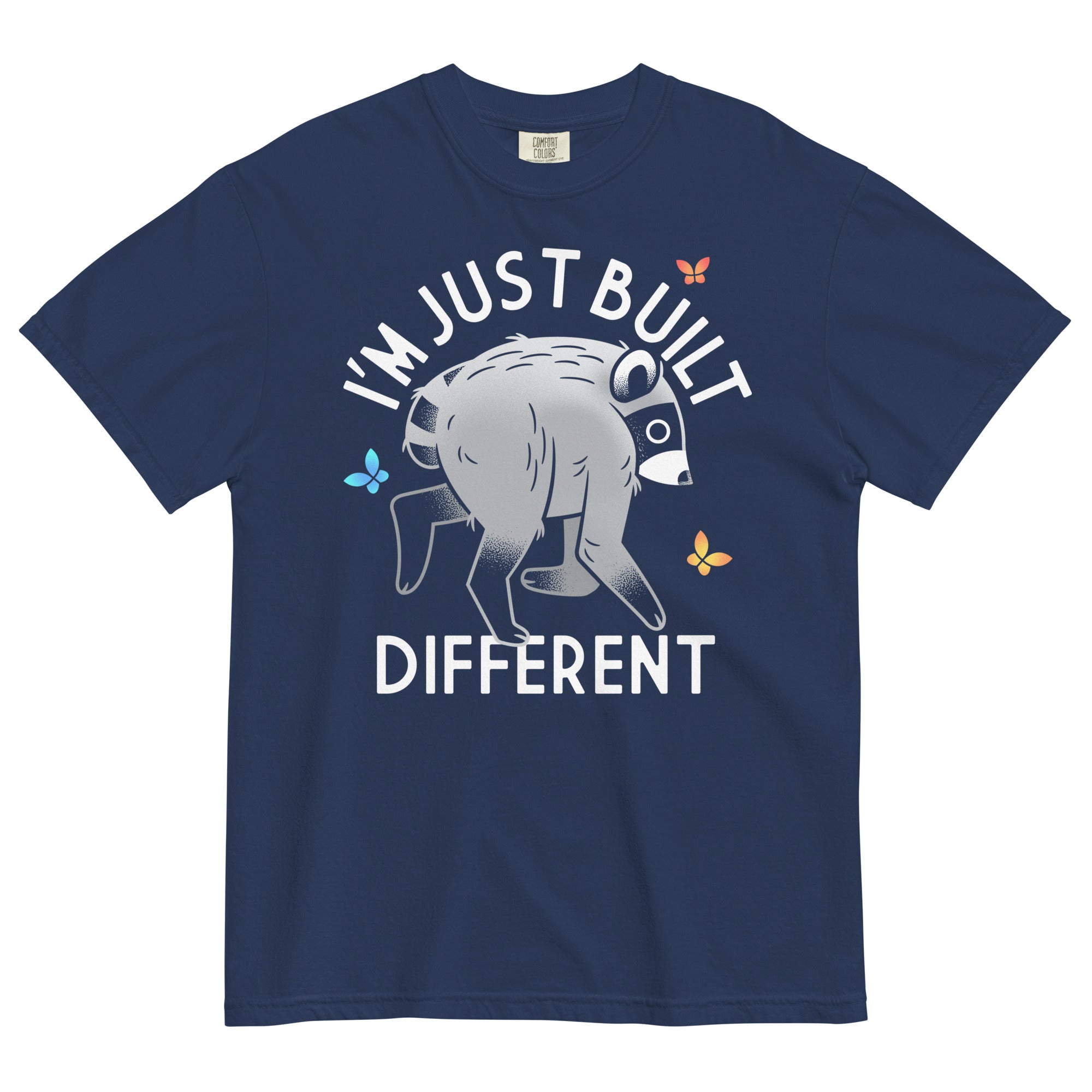I'm Just Built Different Men's Relaxed Fit Tee