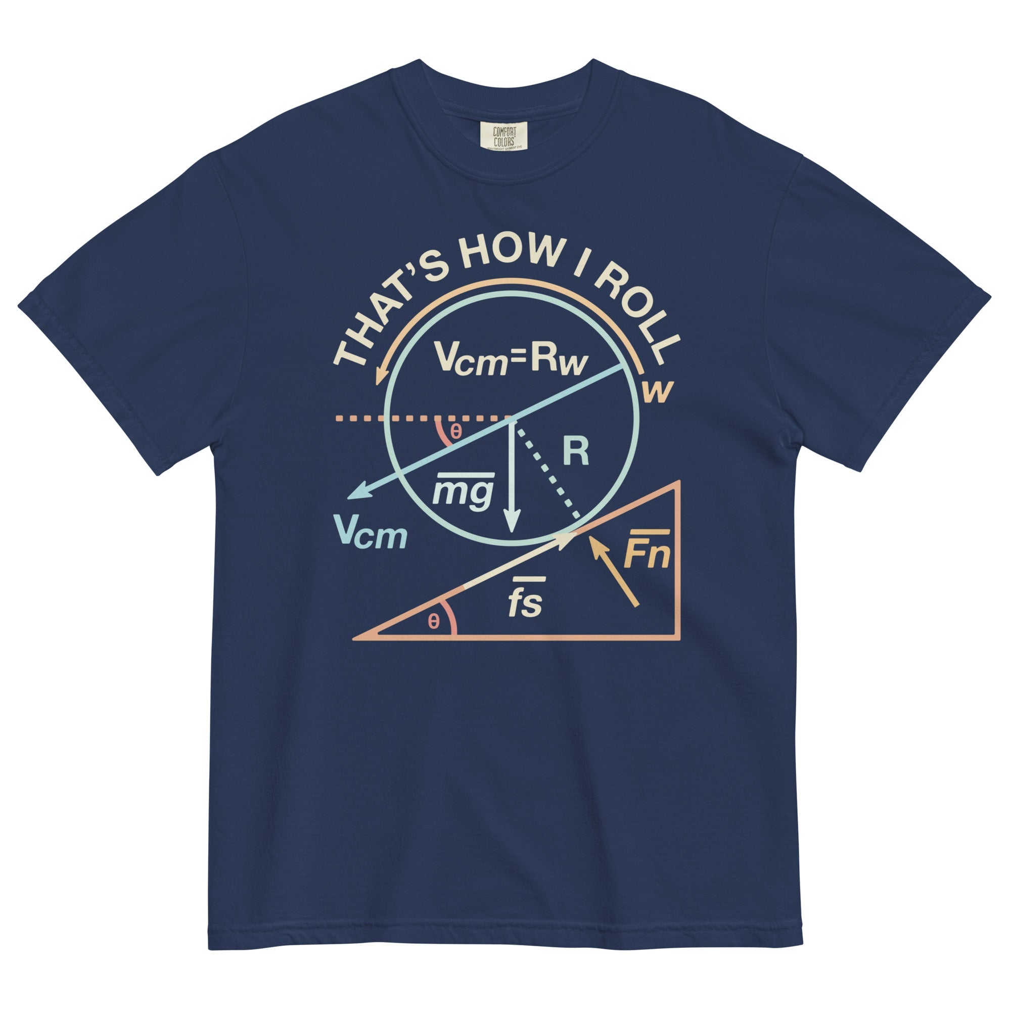 That's How I Roll Men's Relaxed Fit Tee