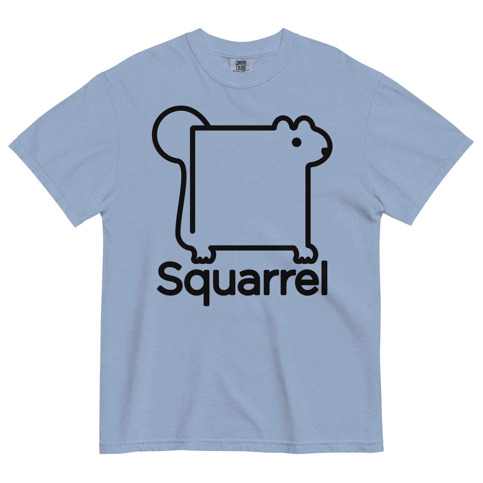 Squarrel Men's Relaxed Fit Tee