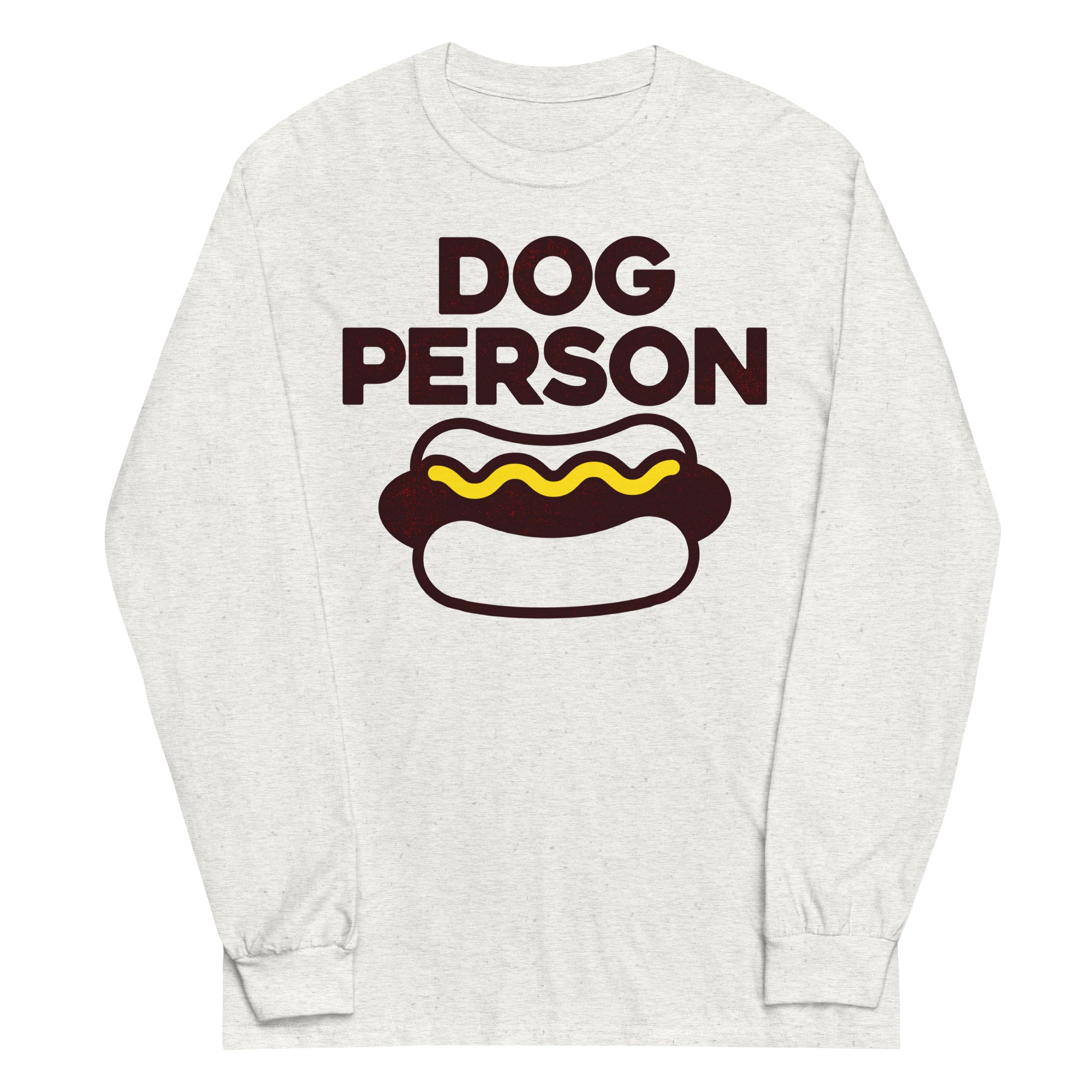 Dog Person Unisex Long Sleeve Tee