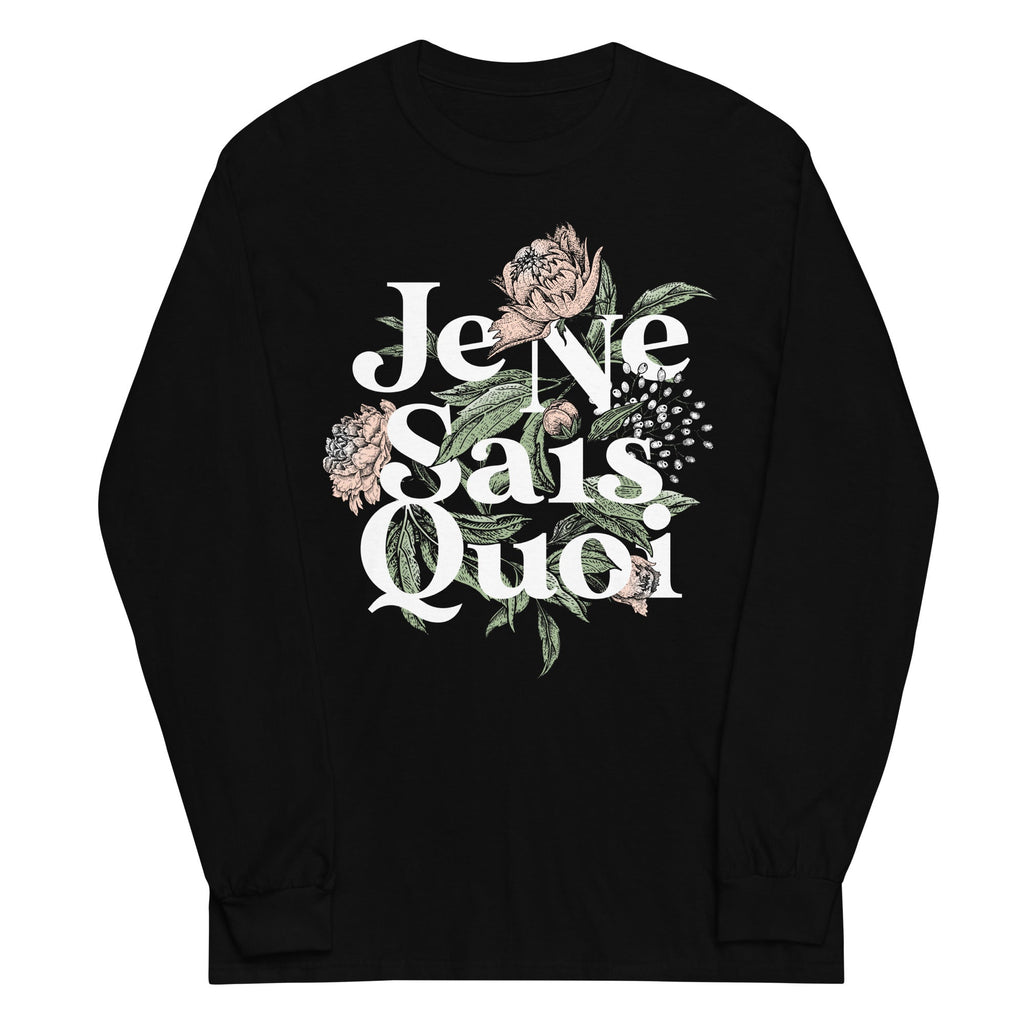 Je Ne Sais Quoi Unisex Long Sleeve Tee