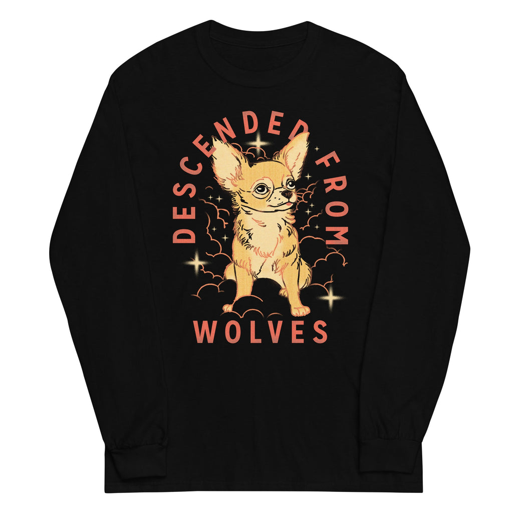 Descended From Wolves Unisex Long Sleeve Tee