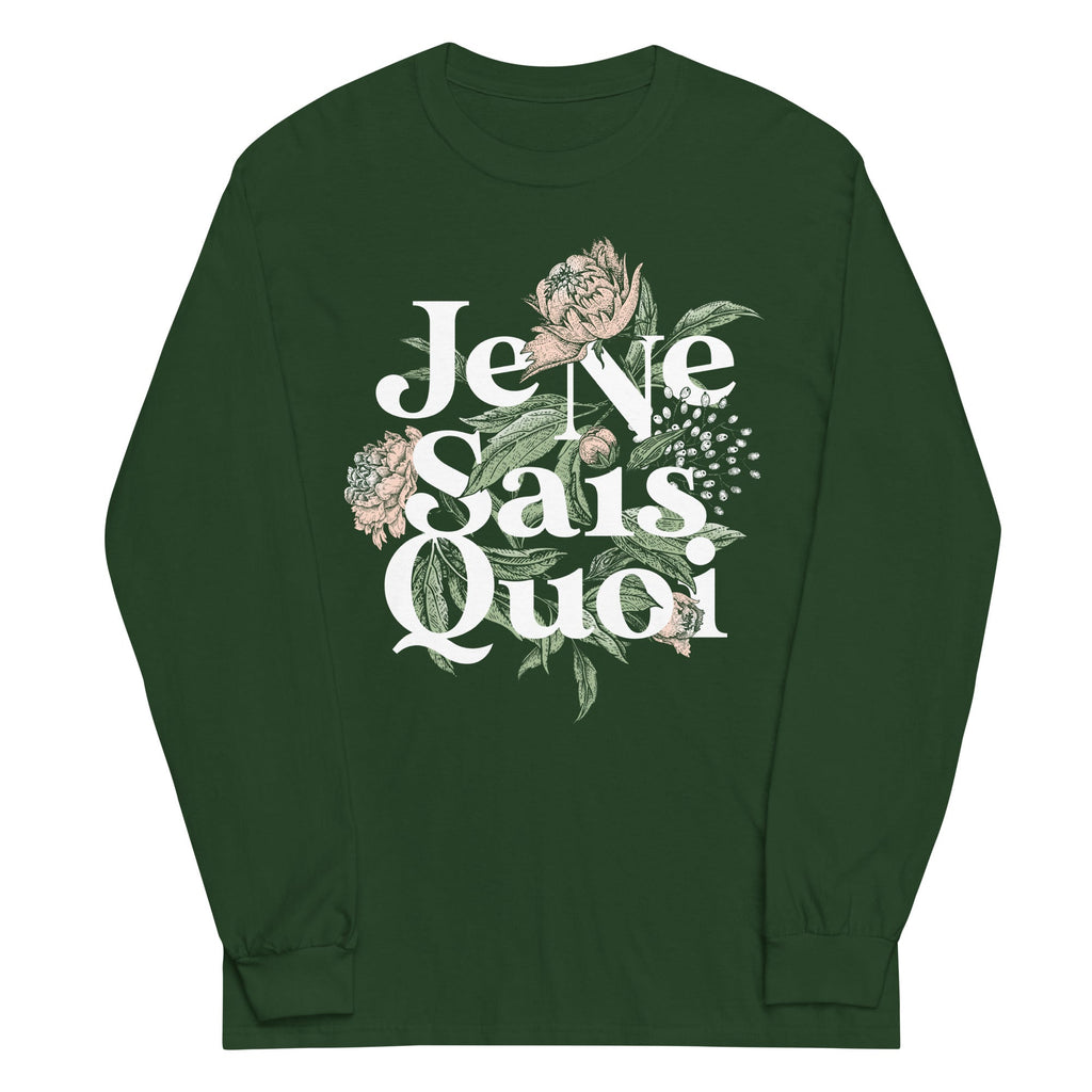 Je Ne Sais Quoi Unisex Long Sleeve Tee