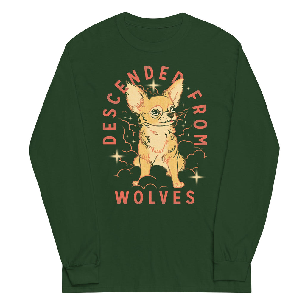 Descended From Wolves Unisex Long Sleeve Tee