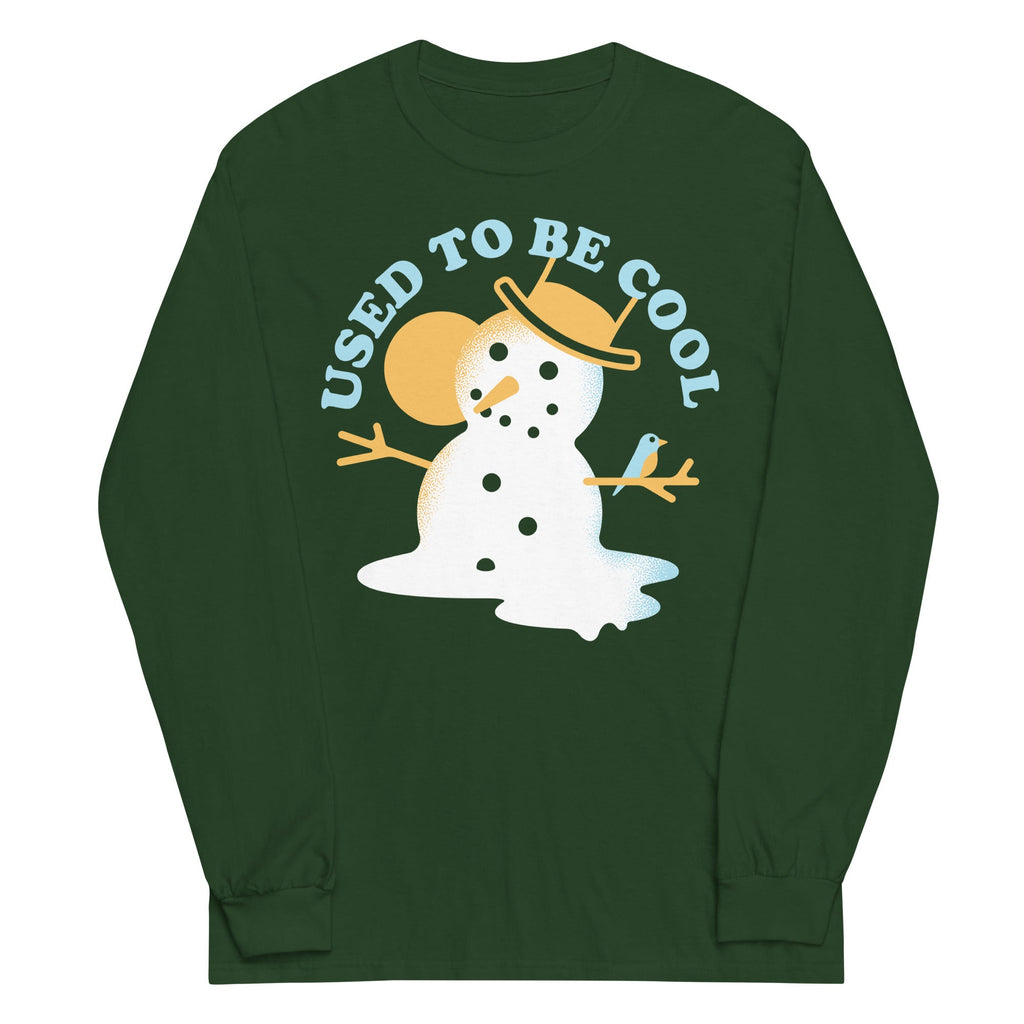 Used To Be Cool Unisex Long Sleeve Tee