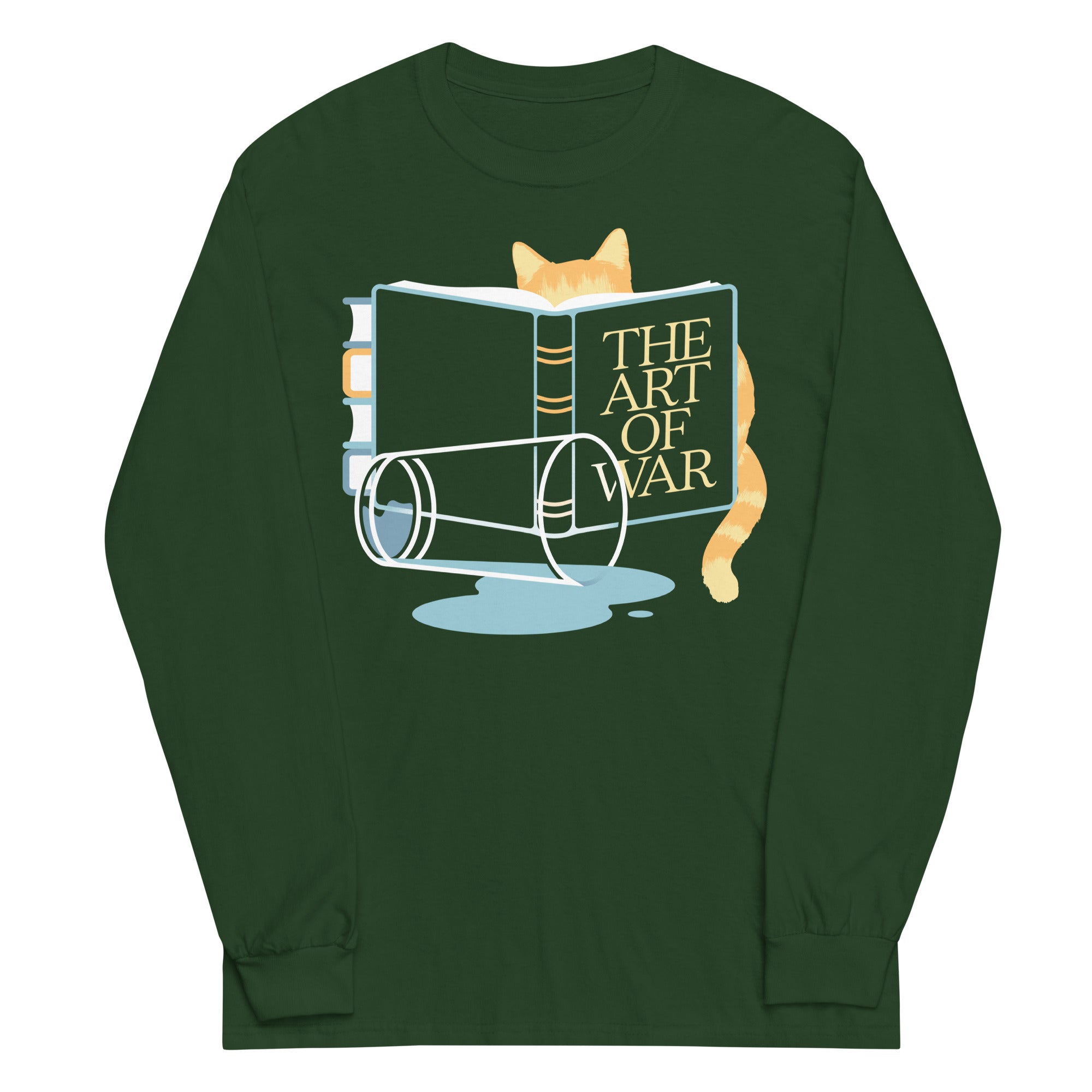 The Art Of War Unisex Long Sleeve Tee