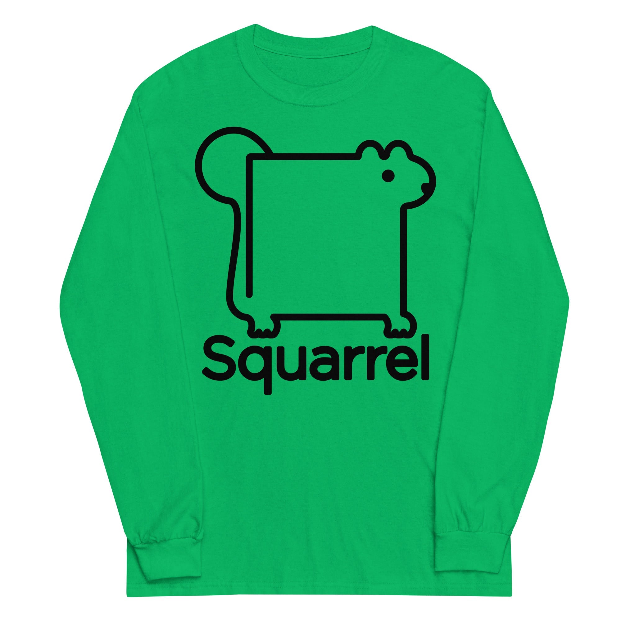 Squarrel Unisex Long Sleeve Tee