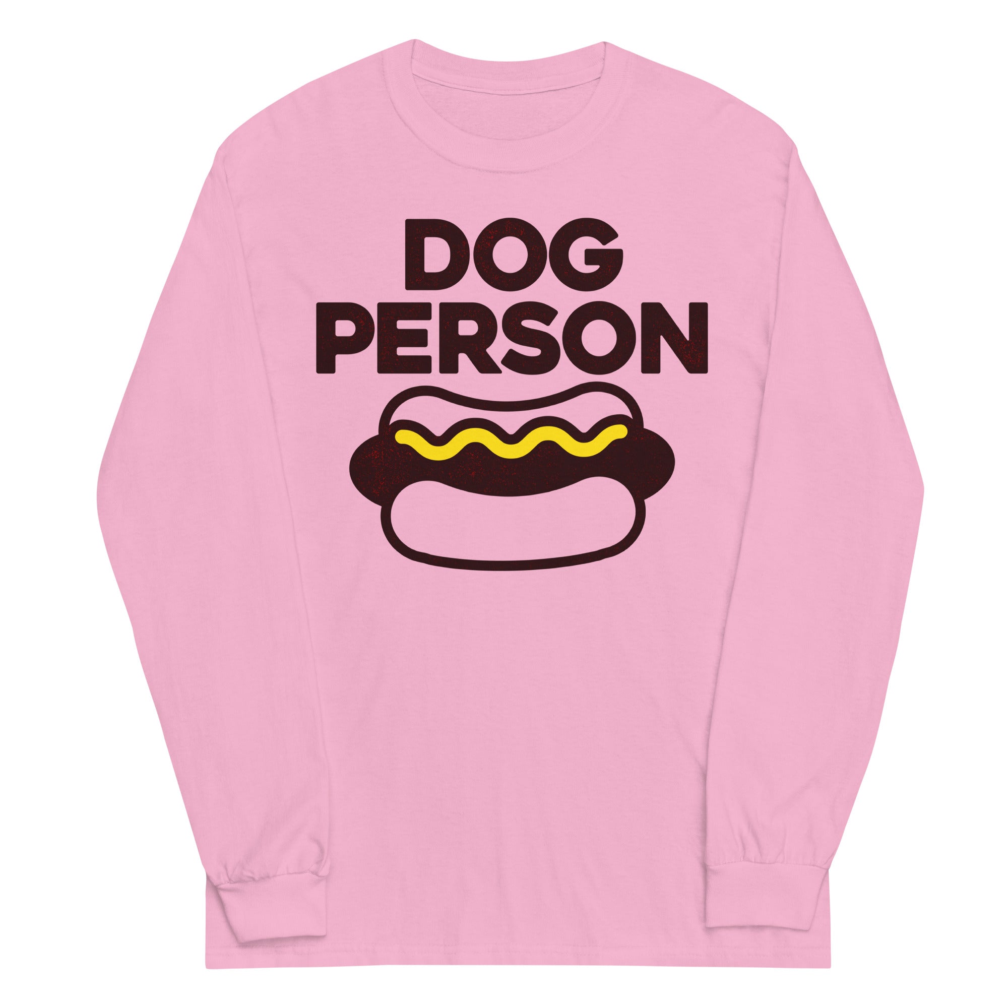 Dog Person Unisex Long Sleeve Tee