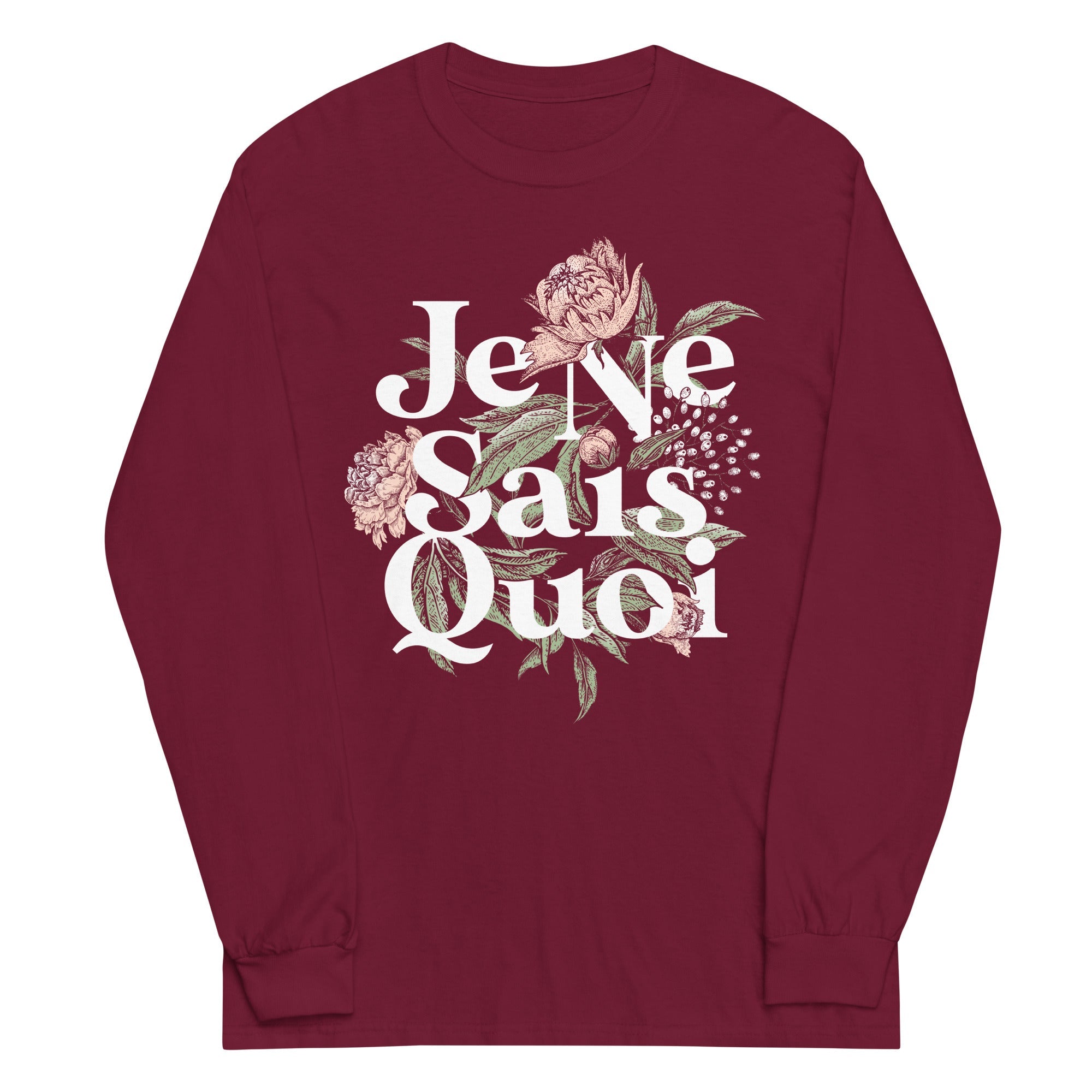 Je Ne Sais Quoi Unisex Long Sleeve Tee