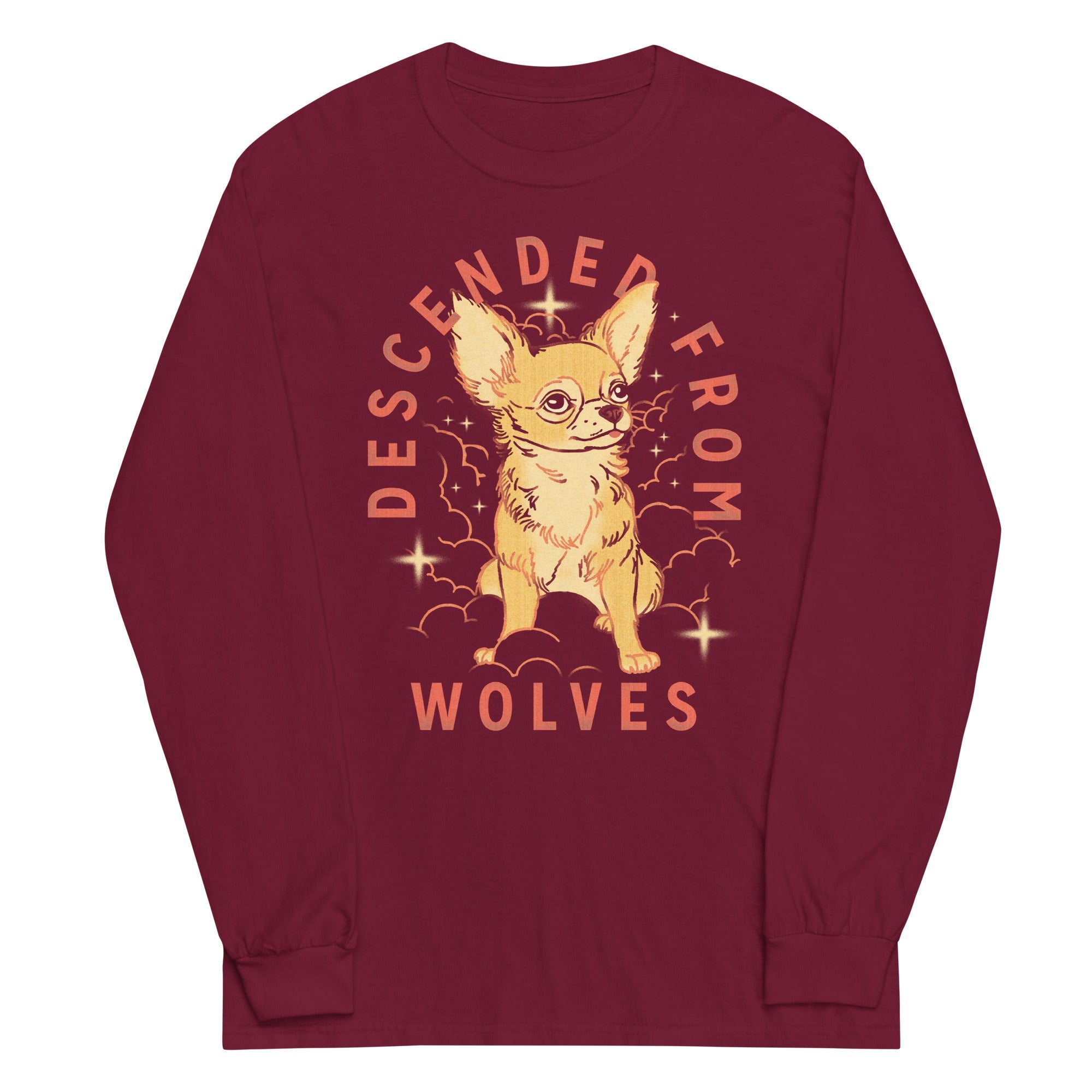 Descended From Wolves Unisex Long Sleeve Tee